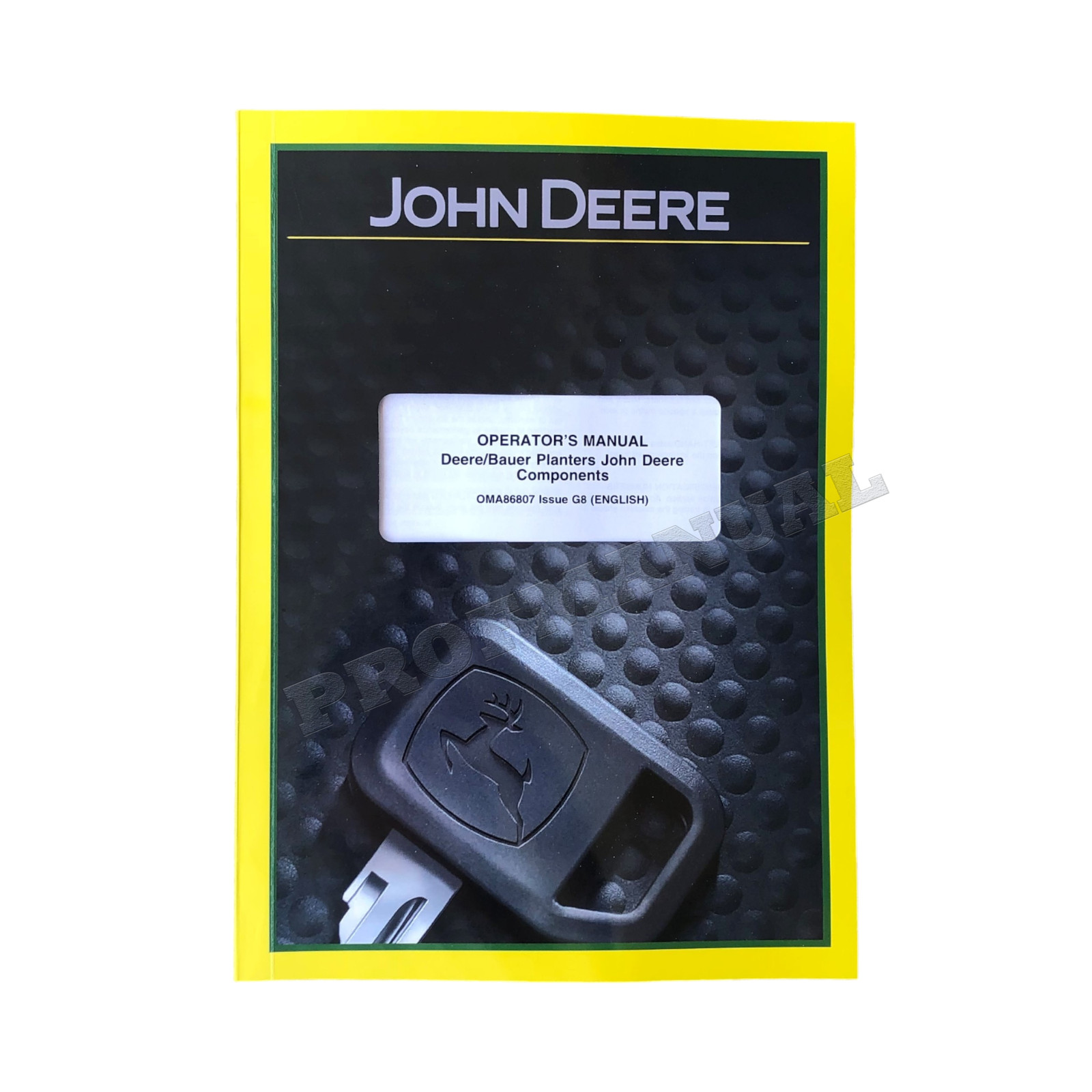 JOHN DEERE DB44 DB58 DB60 DB66 DB88 DB90 DB74 DB50 PLANTER OPERATORS MANUAL #3