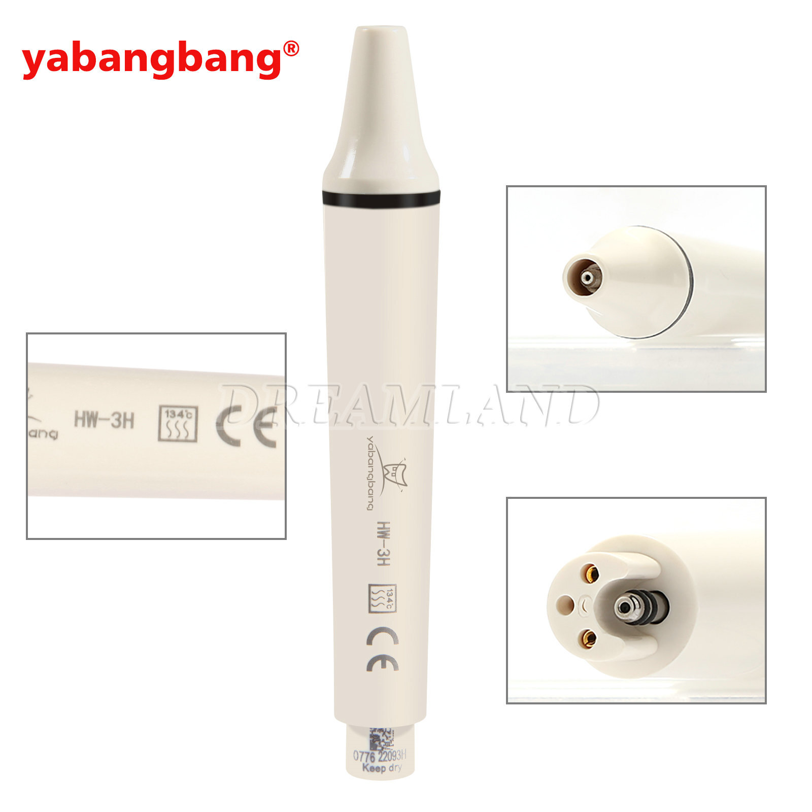 Dental Ultrasonic Piezo Scaler For EMS Cavitron Handle Handpiece Detachable EIS