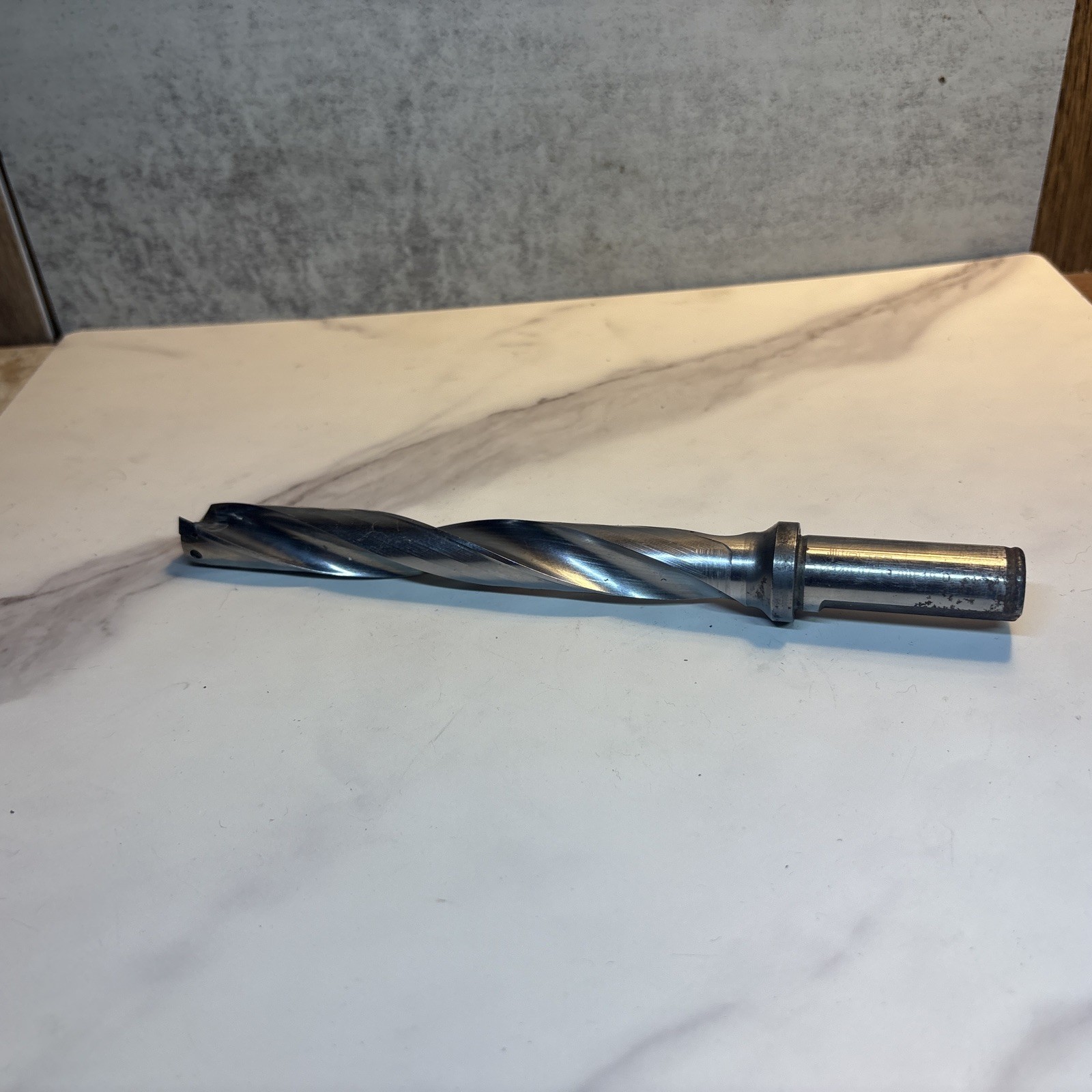 Walter Spade Drill, D4140.07-19.00F19-D, 3/4” Shank , 6” Max Depth.