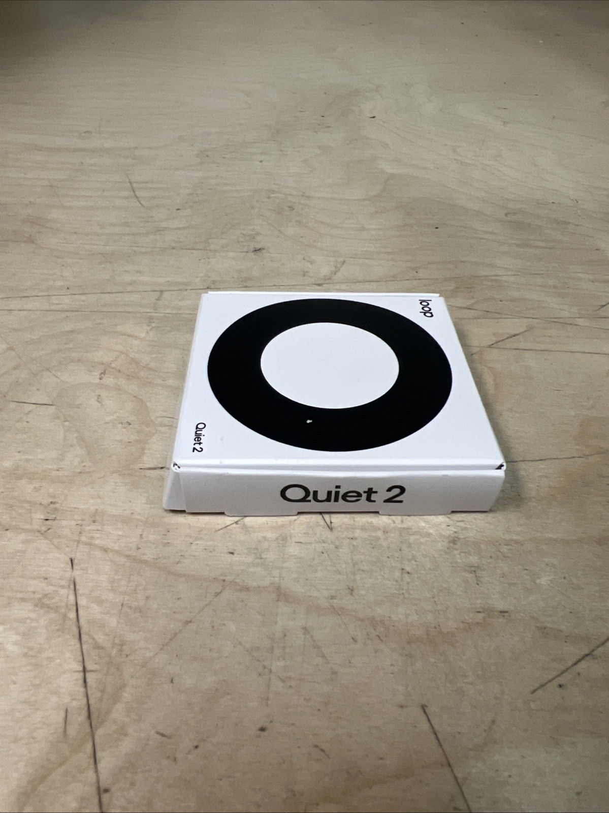 Loop Quiet 2 Ear Plugs for Noise Reduction 14 Rating BLACK Open Box