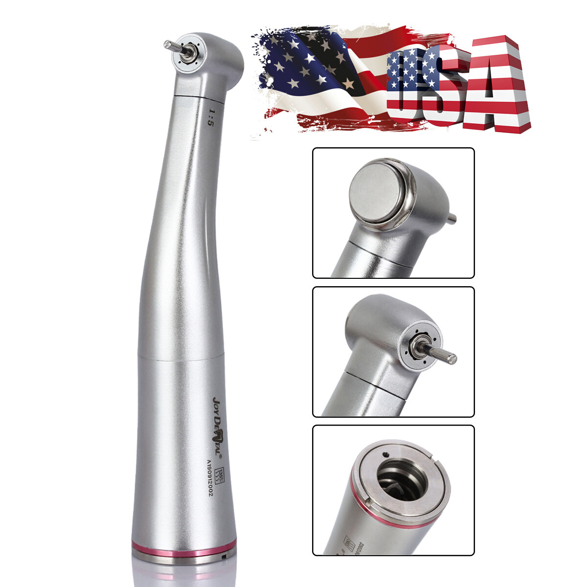 Dental Brushless Electric Micro Motor/Handpiece/ Oil Lubrication System Cleaner