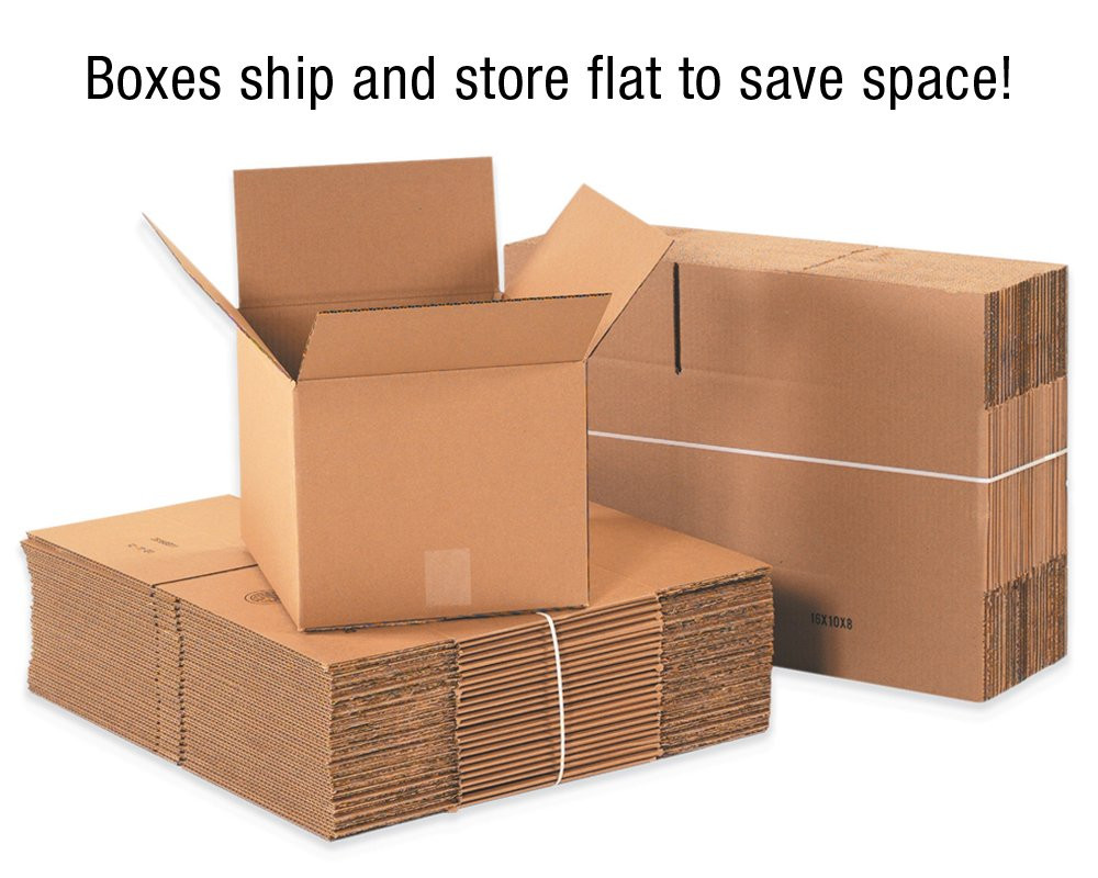 36X24X24 Corrugated Boxes, Large, 36L X 24W X 24H, Pack of 5 | Shipping, Packagi
