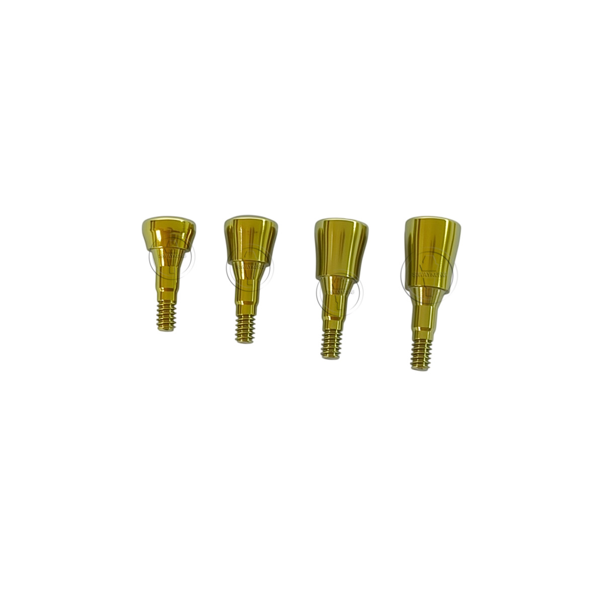 1 pcs Healing abutment healing cap fit to Megagen Blue diamond platform RC/NC