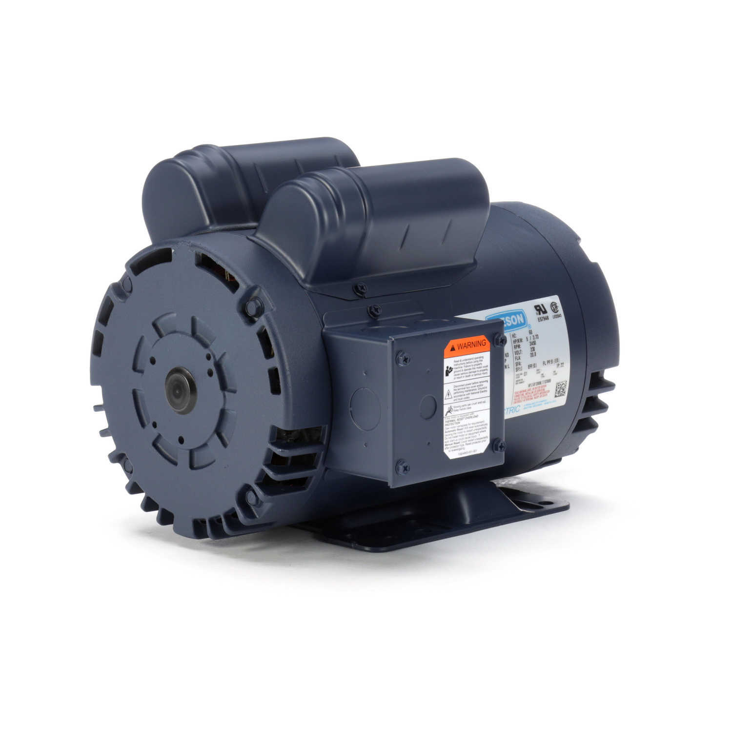 Leeson Electric Motor 120554.00 5 HP 3450 Rpm Single Phase 230 5 hp 145T Frame