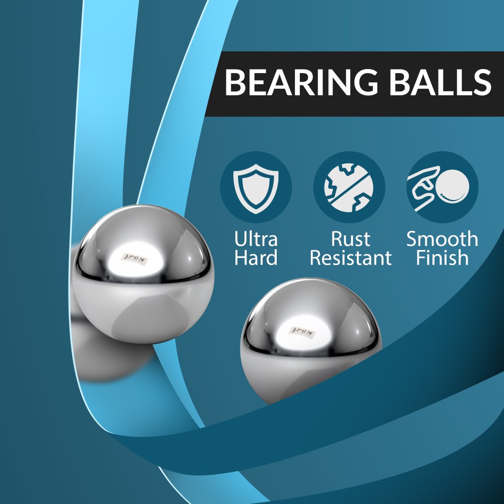 (1000 Pieces) 1/4″ Inch Carbon Steel Bearing Ball (G500 Precision)