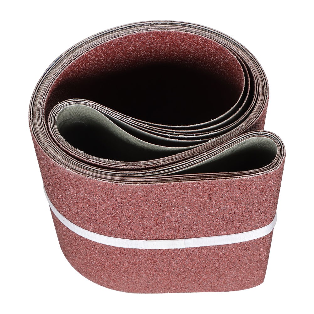 6 Pack 6 Inch X 48 Inch 60 80 120 150 240 400 Grits Belts Sander Sandpaper New