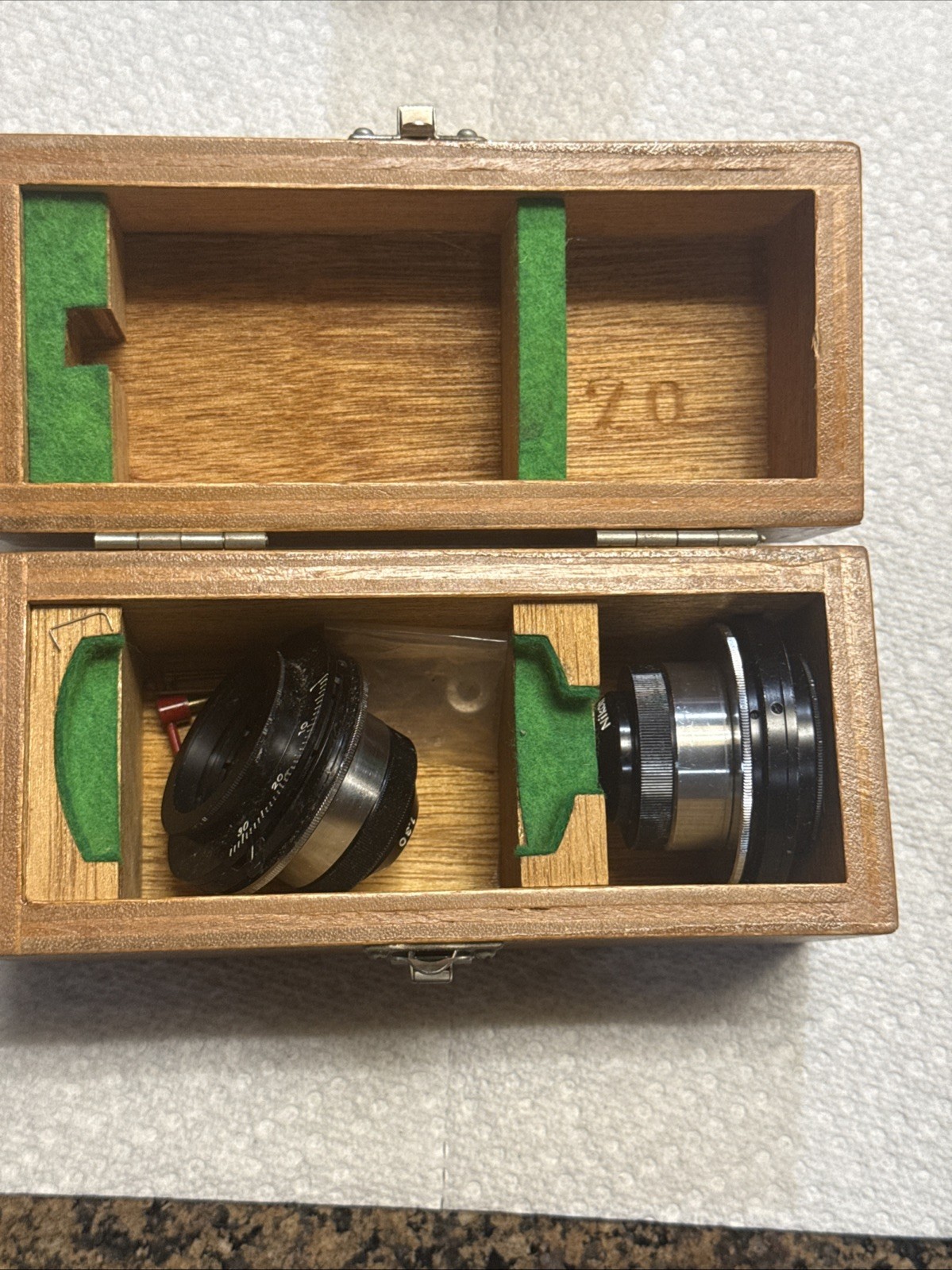 Lot Of 2-Nikon 1.30 N.A. Abbe Microscope Condensers