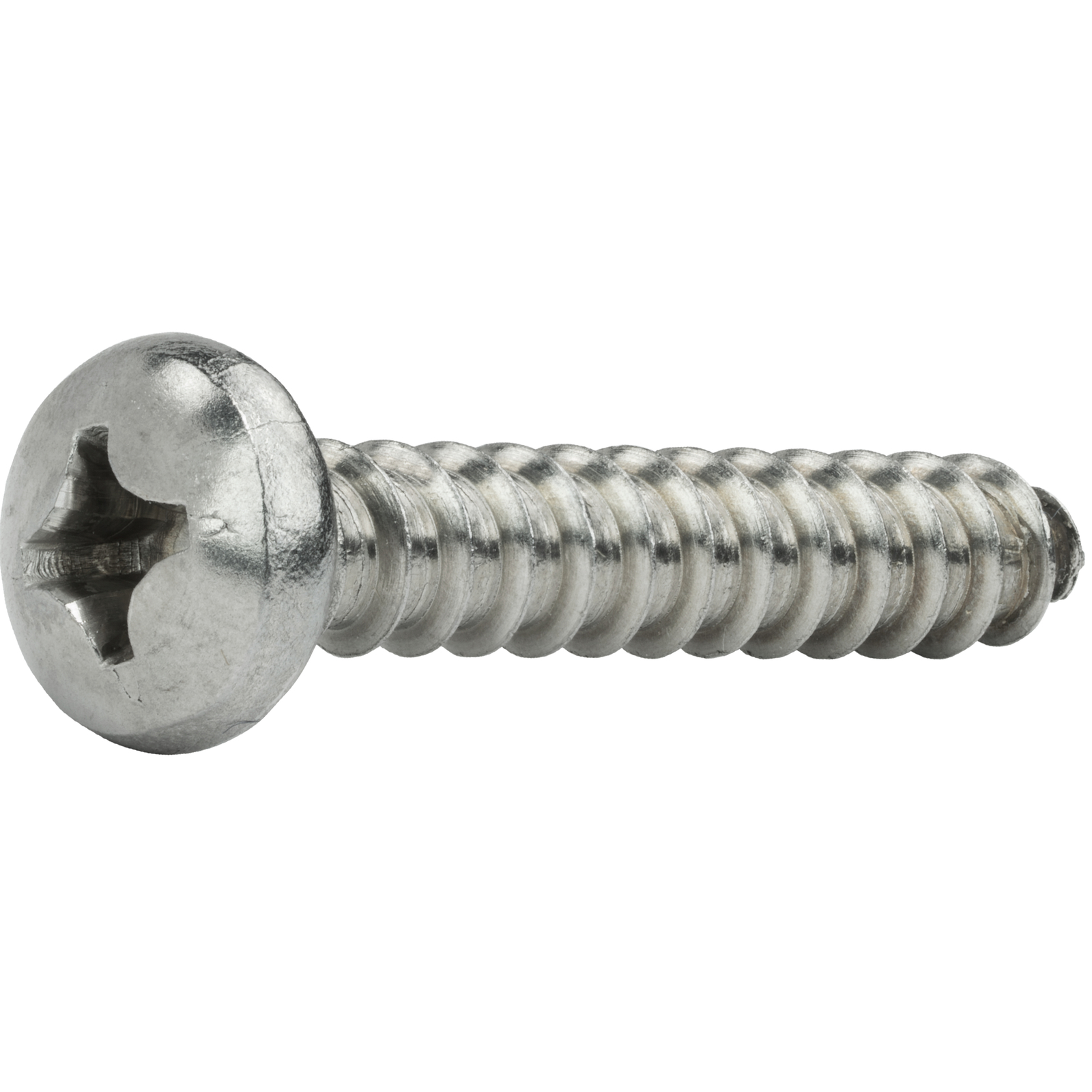 #6 Phillips Pan Head Sheet Metal Screws Self Tapping Stainless Steel All Lengths