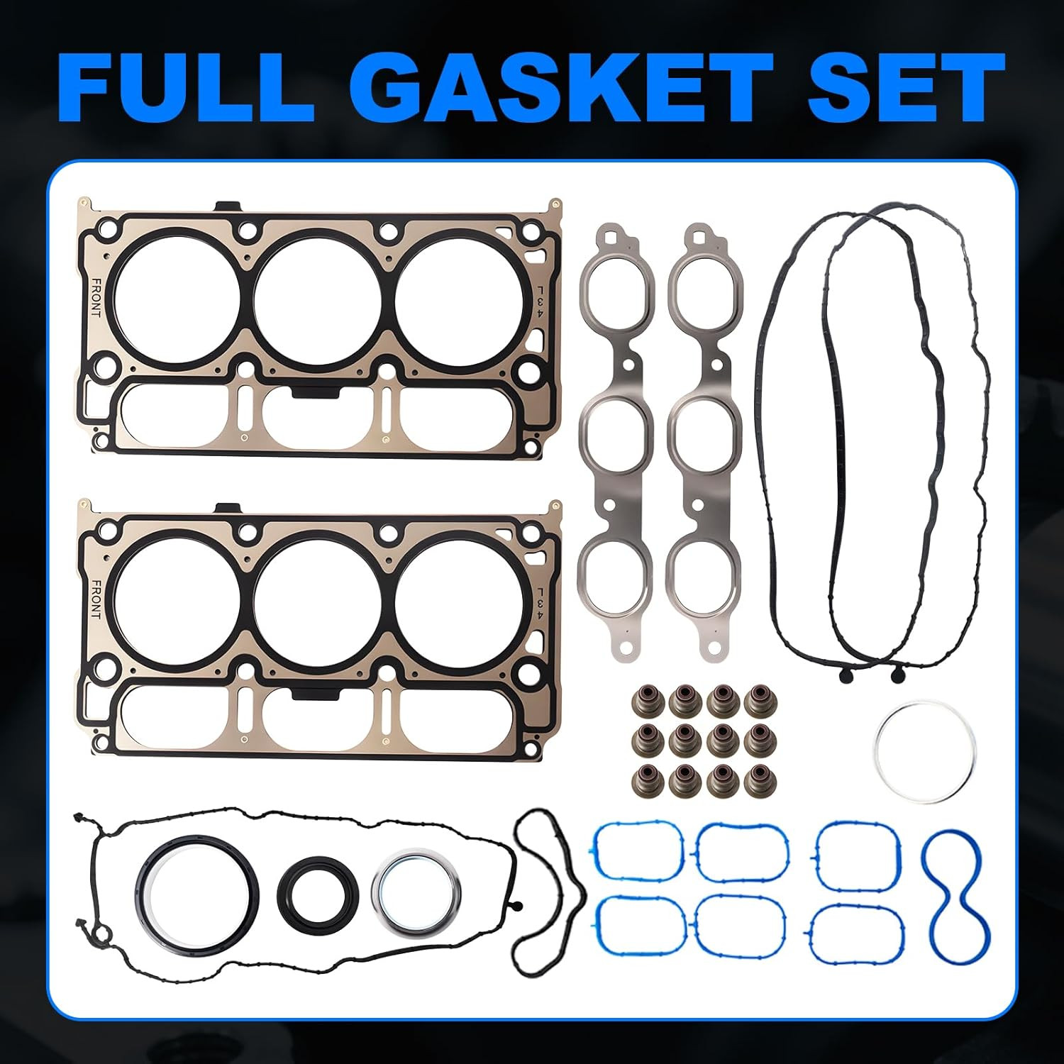 N.o.n-A.F.M DOD Conversion Kit w/Camshaft Lifters for 14-20 Silverado Sierra 4.3