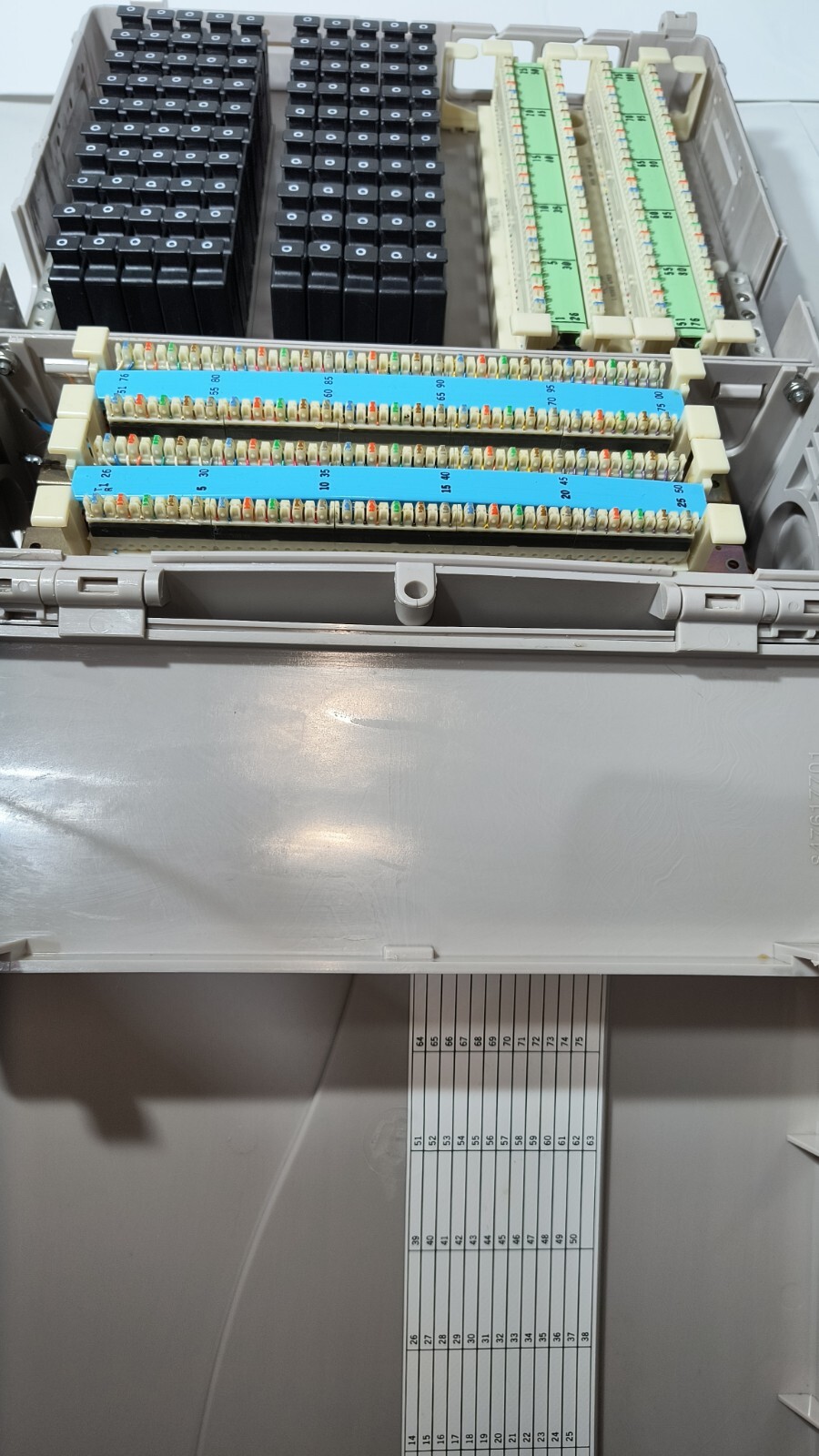 COMMSCOPE INDOOR BEP 489ACA1-100 BUILDING ENTRANCE SURGE PROTECTOR