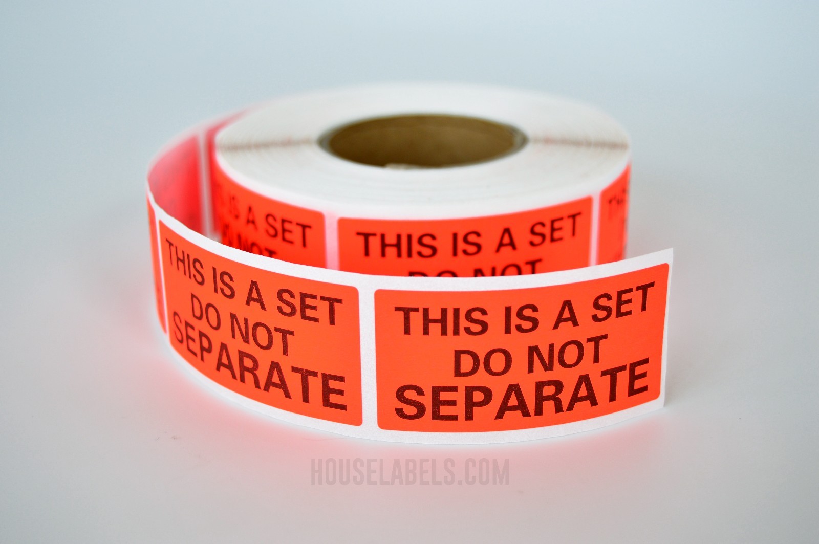120 Rolls ; 500 Labels Per Roll 1″ x 2″ This Is A Set Do Not Separate Labels