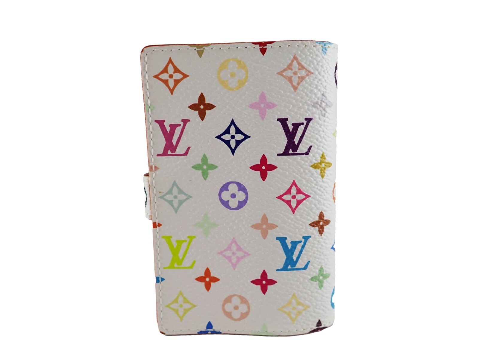 Louis Vuitton Monogram Multicolor Carnet De Val M92653 Compact Notebook Cover