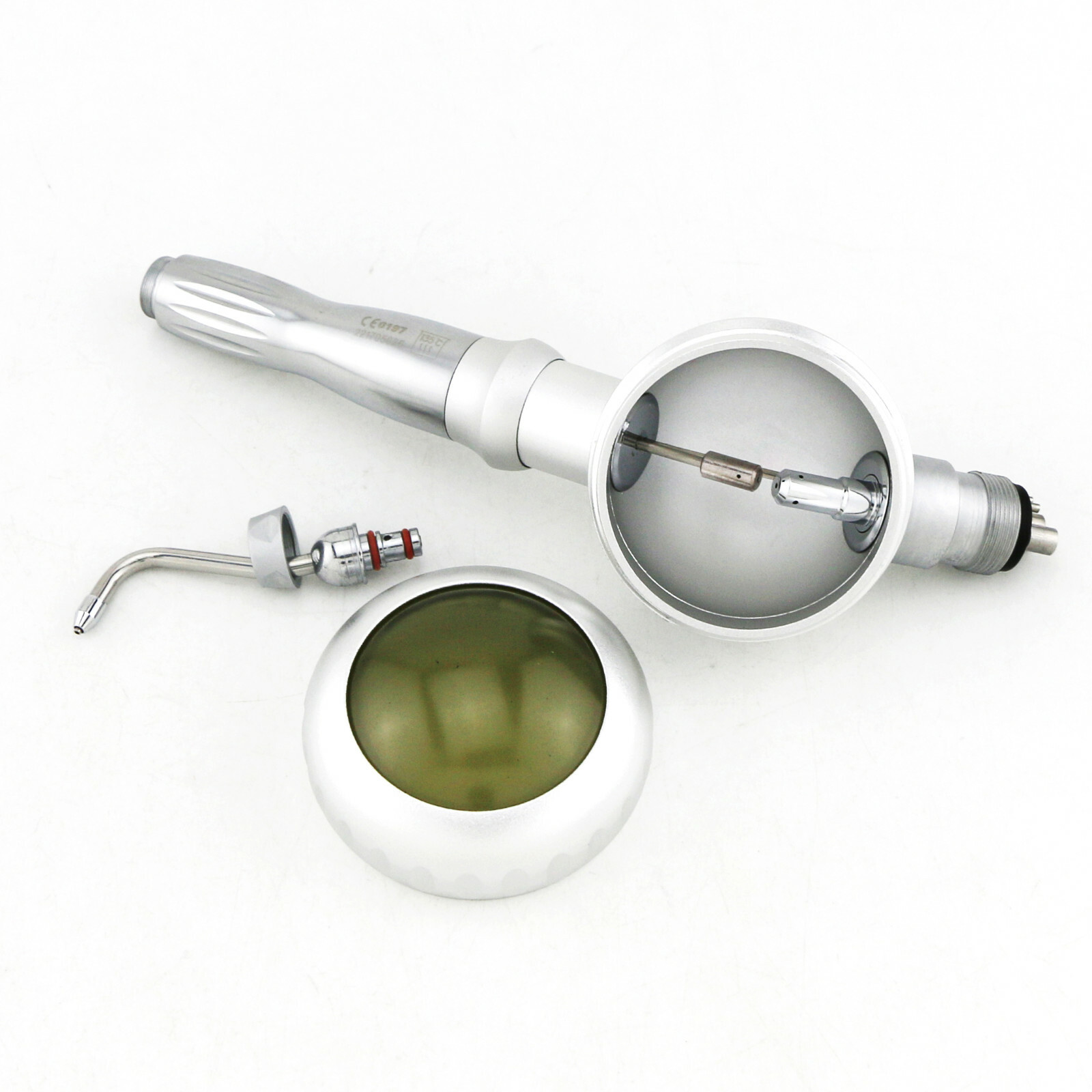 Dental Hygienist Polisher Air Flow Jet Prophy Mate Unit Midwest 4Hole Fit NSK