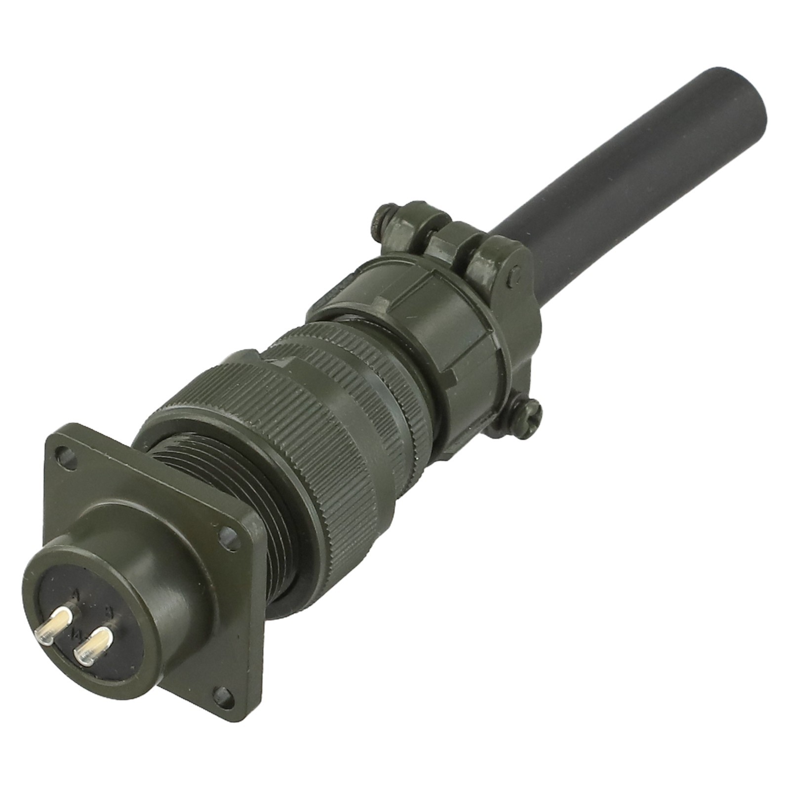 High Compatibility MS3106A 14S Connector with Aluminum Alloy Construction