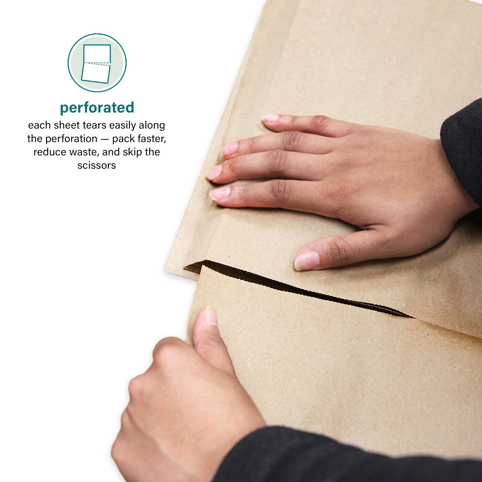 Brown Packing Paper Sheets for Moving & Shipping 250 Count 229 Feet 14.5″ x…