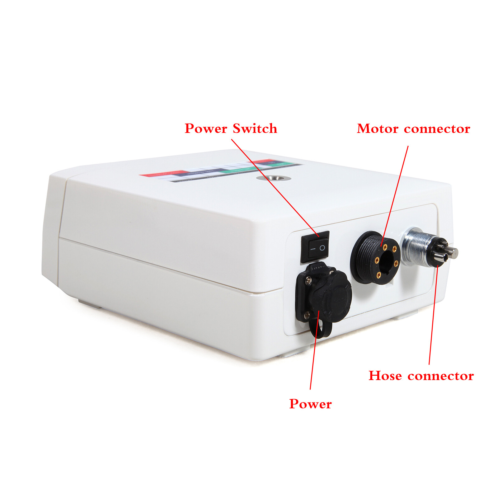 Dental LED Brushless 1:1/1:5/16:1 Electric Micro Motor Internal E-type 4Holes