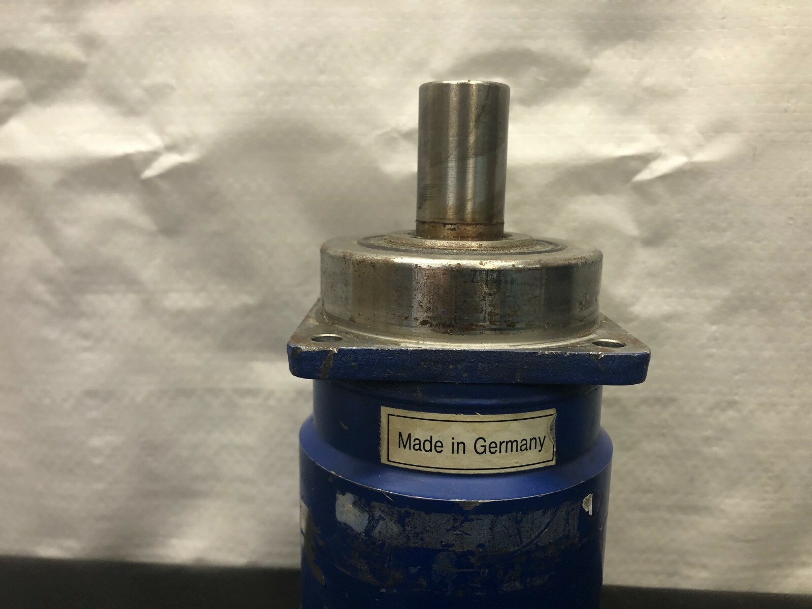Aloha 5P-075-MF2-28-021-000 Gearbox Head Motor Reducer