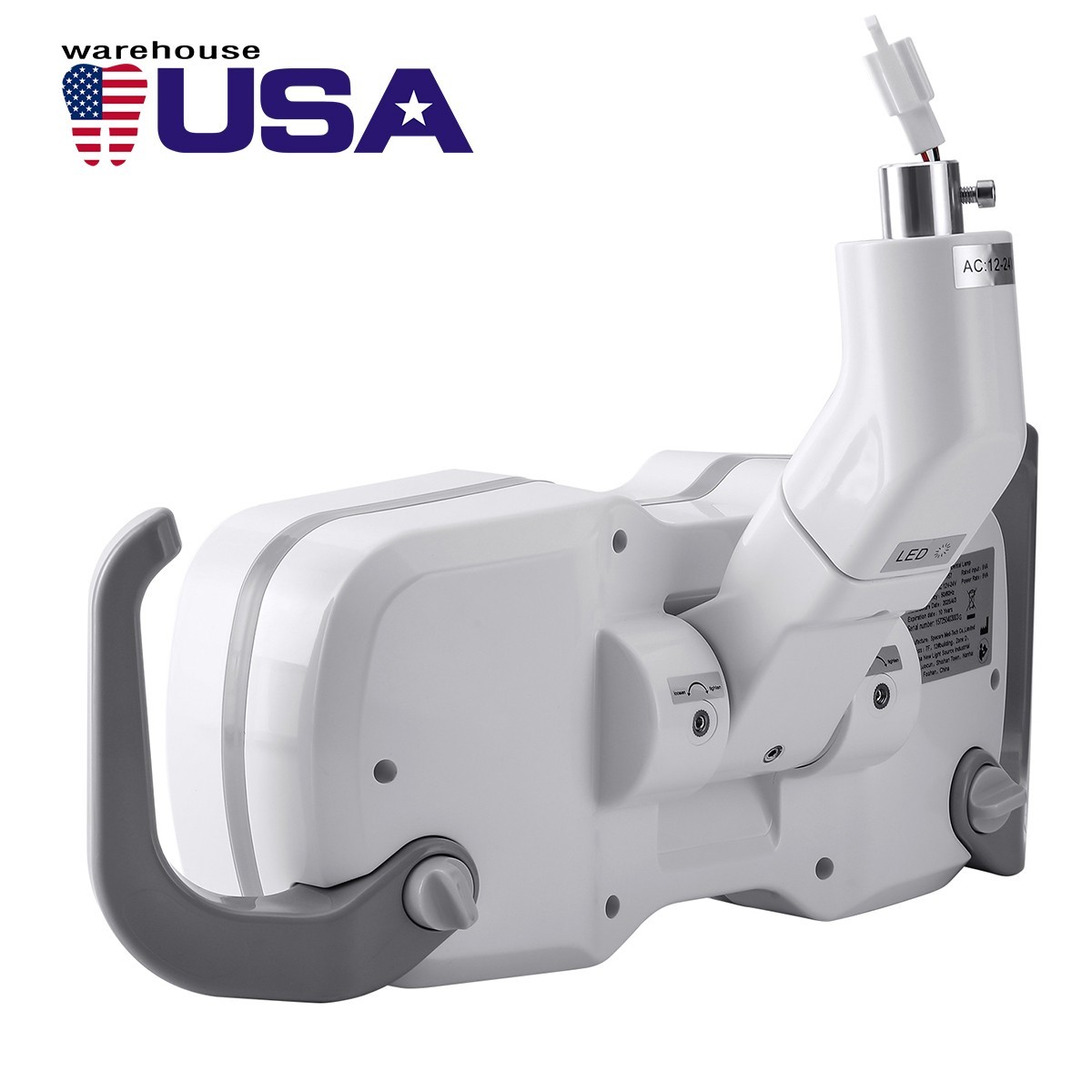 Portable Dental Delivery Unit Syringe Suction Turbine With Air Holder 4Hole