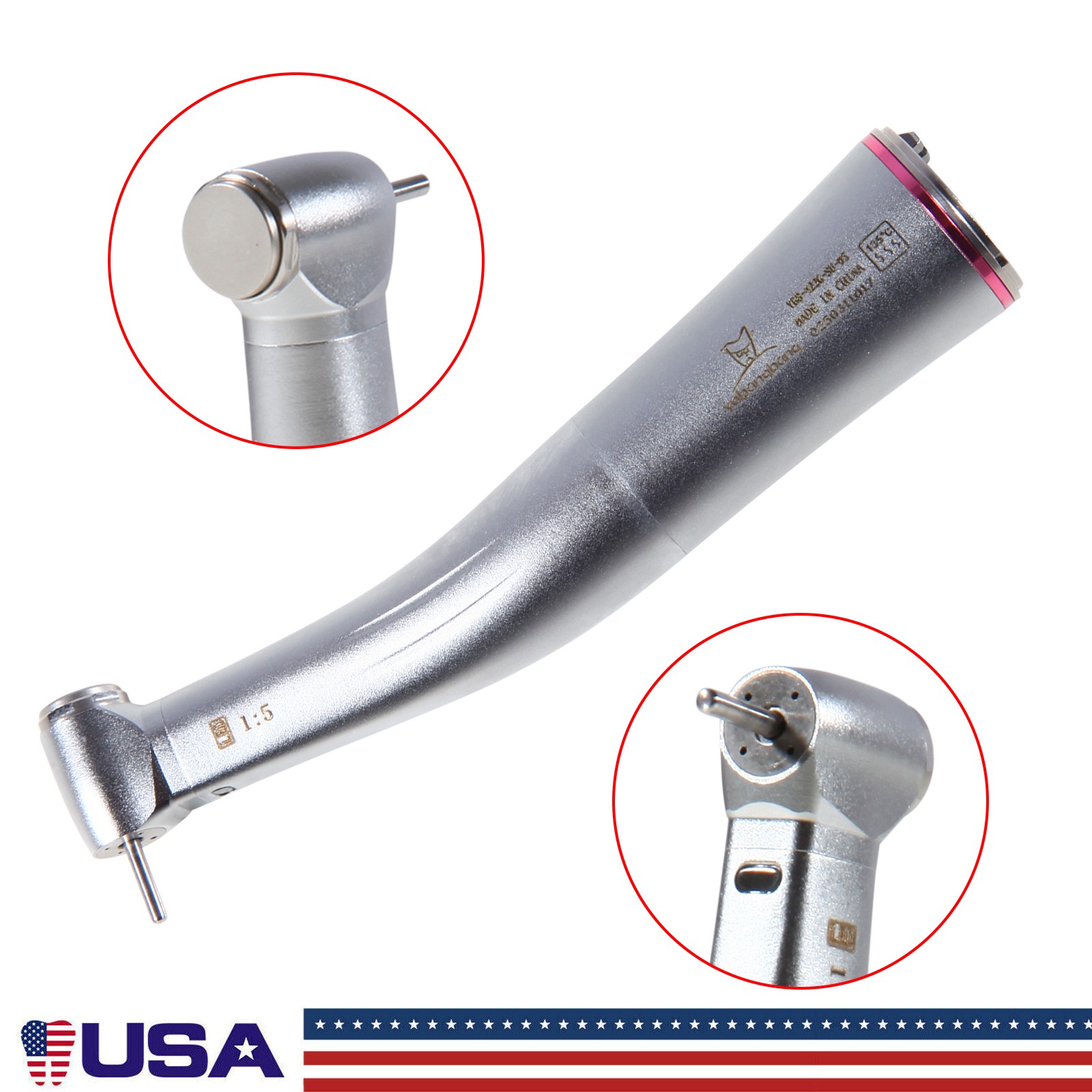 Dental Root Canal File Extractor Endo Broken Files Removal cut Holder Tools USPS
