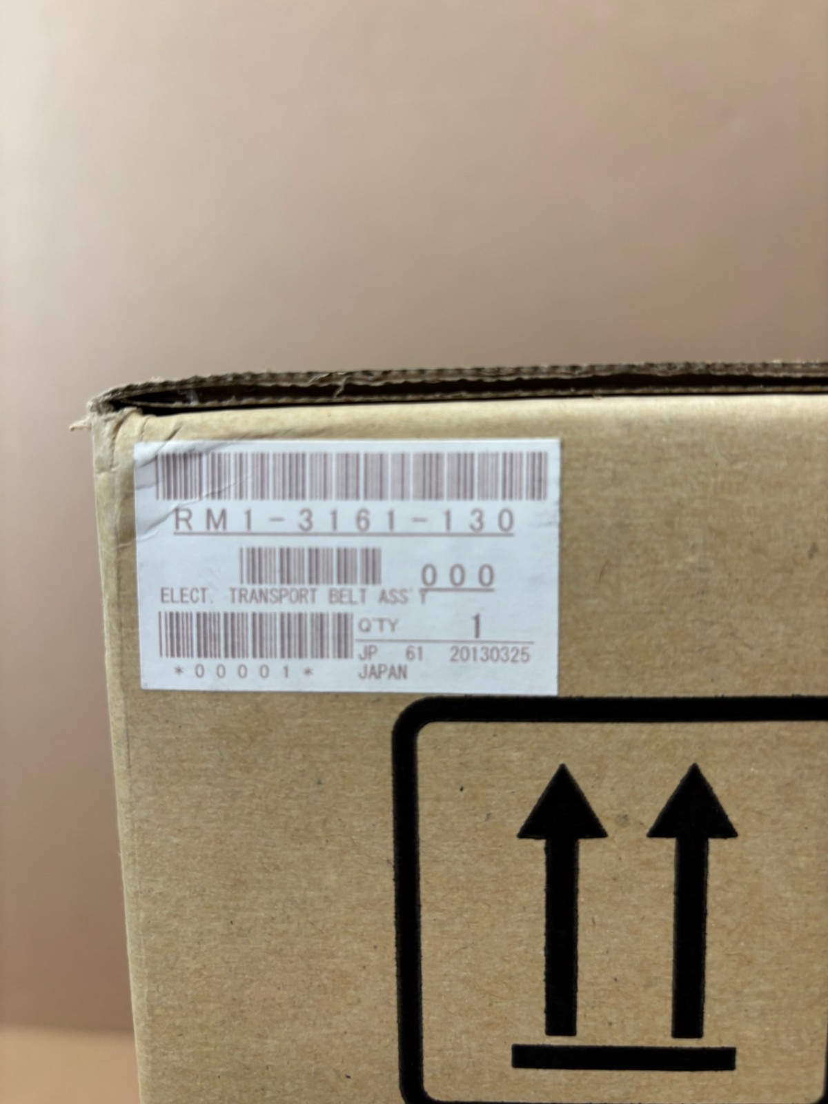 Genuine HP Electrostatic Transfer Belt Assembly RM1-3161-130 RM13161130 (Q7504A)