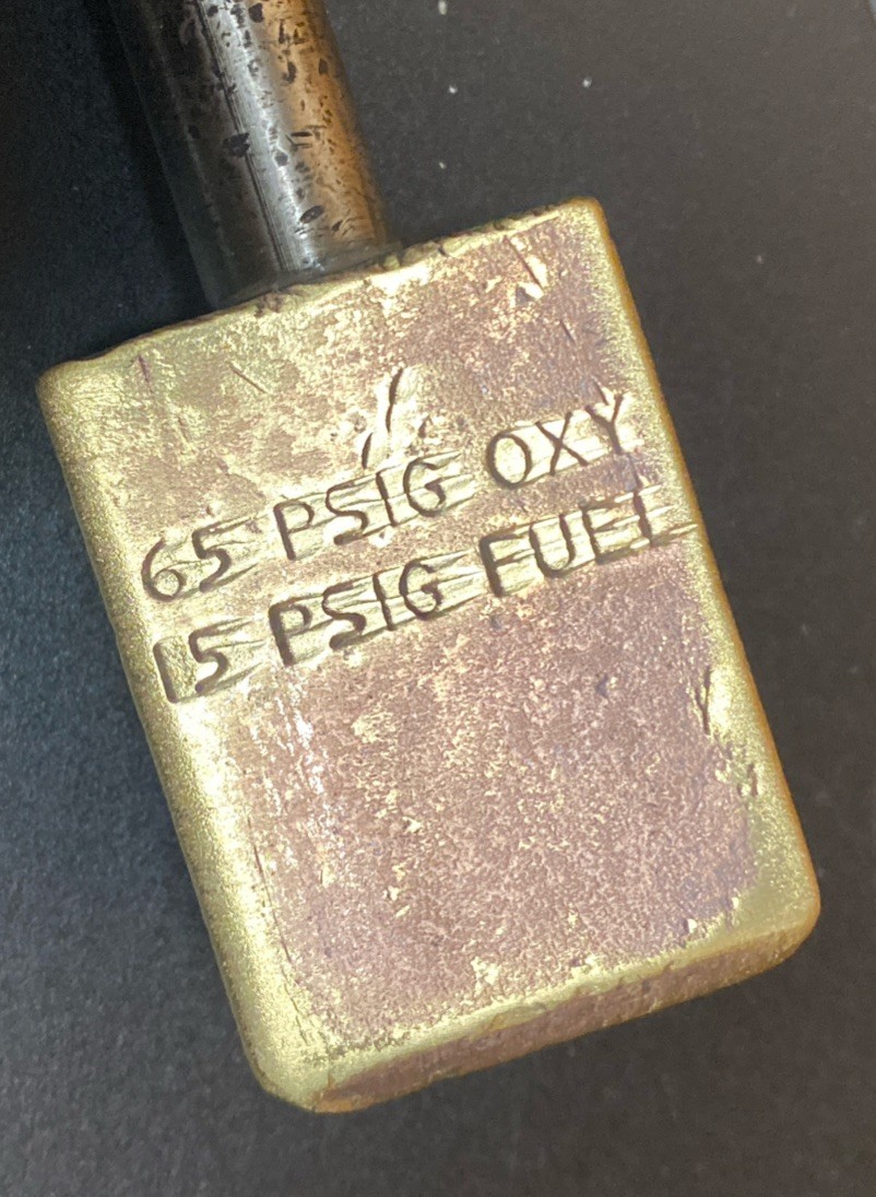 Victor Vintage Rosebud Oxy-fuel Torch LPG-5 Min TWNO-5
