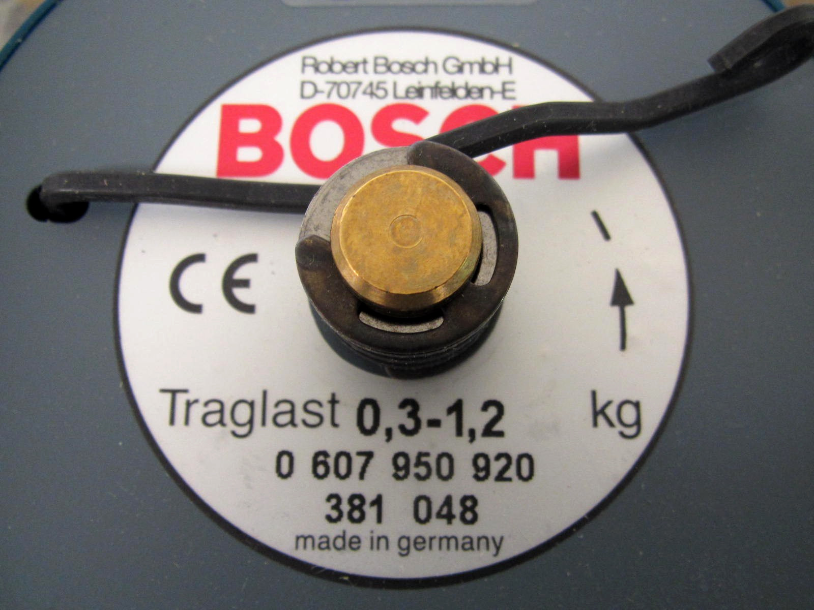 New Bosch 7950 / 0 607 950 920 0.3-1.2 kg Cable Reel Tool Balancer Free Shipping