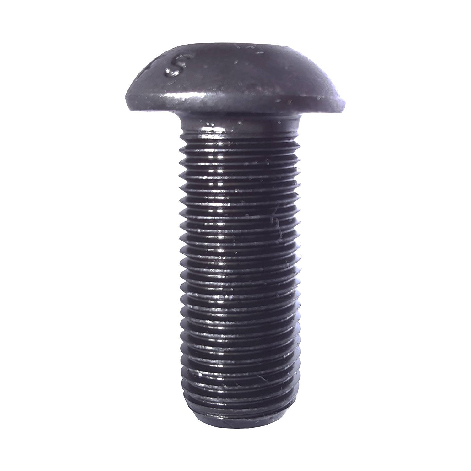 8-32 Button Head Socket Cap Screws Alloy Steel Grade 8 Black Oxide Allen Hex