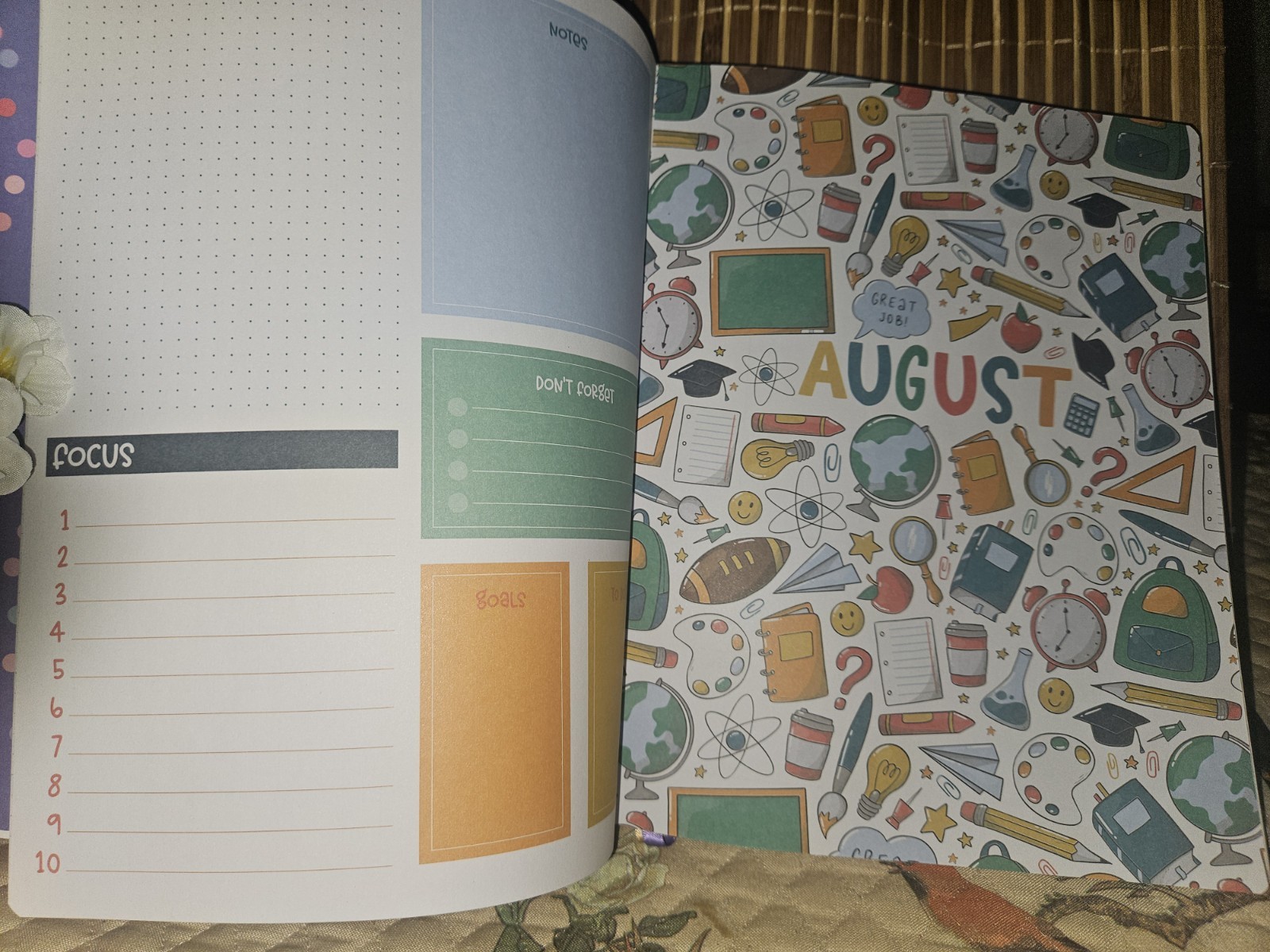 Creative Expert 17 Month BOUND Planner AUG 2026 -DEC 2027 Monthly/Weekly NEW