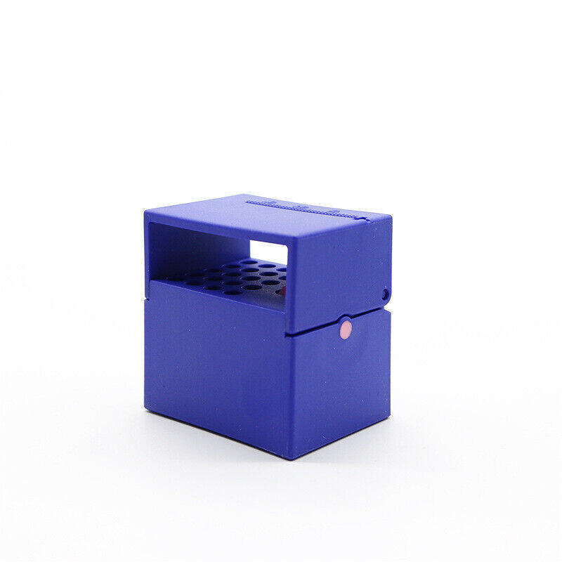 Dental 20 Holes 135°c Memory Endo Box Block Autoclavable Endodontic Root Canal