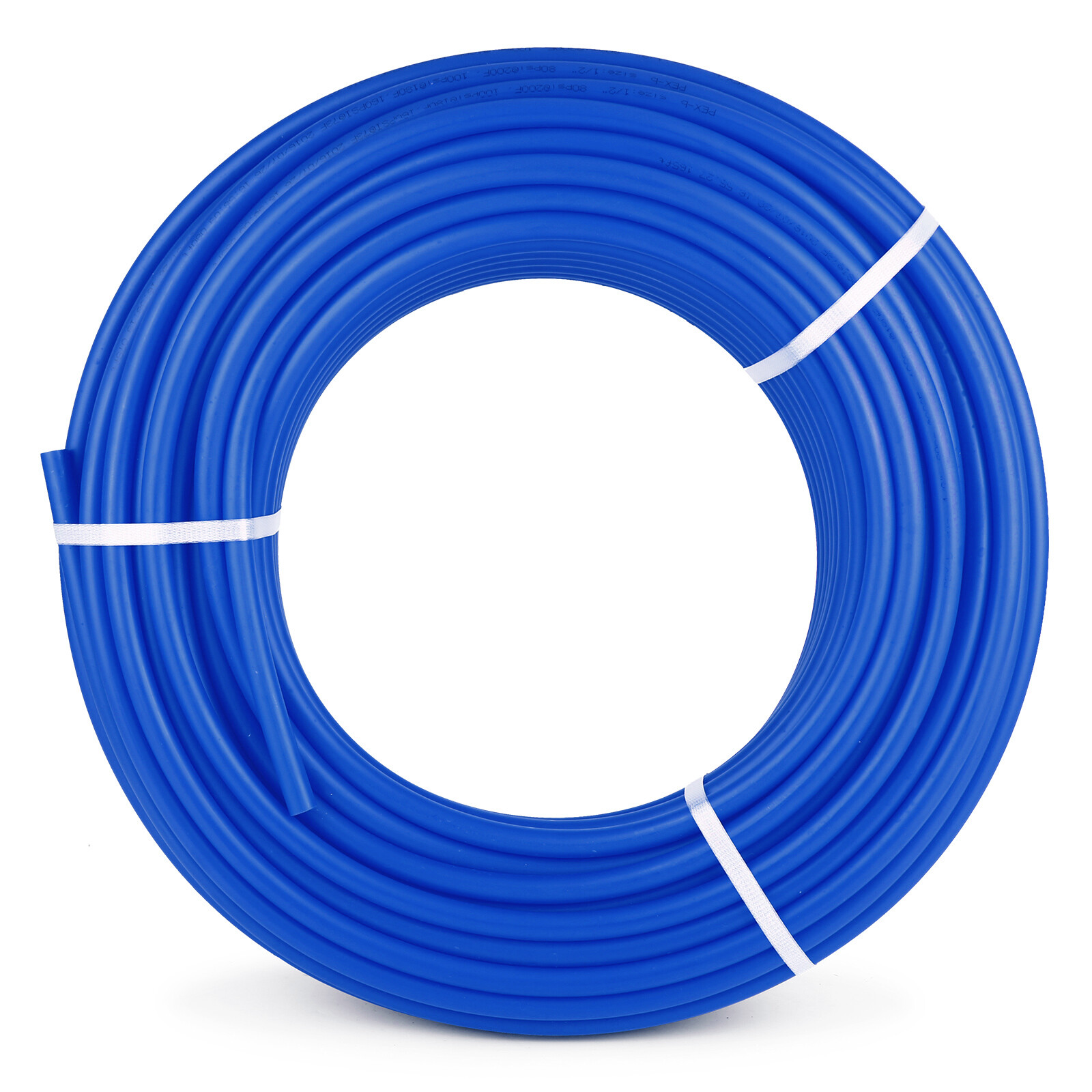 VEVOR 3/4″-300ft coil-BLUE Certified PEX Tubing Pex Pipe Htg/Plbg/Potable Water