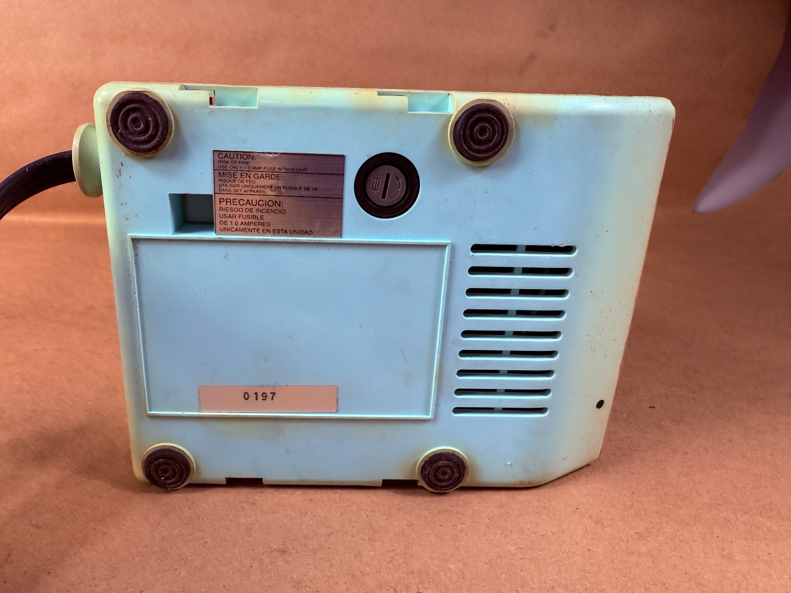 WELLER DEC1001 Electrostatic Dissipative Dual SOLDERING POWER STATION – TESTED
