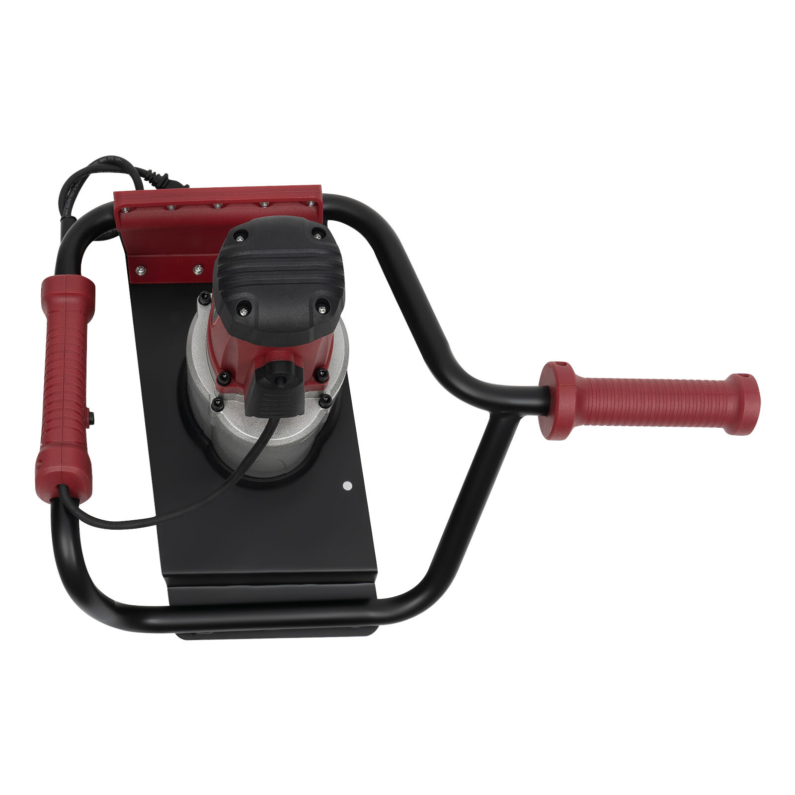 192rpm Powerful Electric Corded Digger Post Hole Auger 2 Drill Bit 1500W 1.6HP