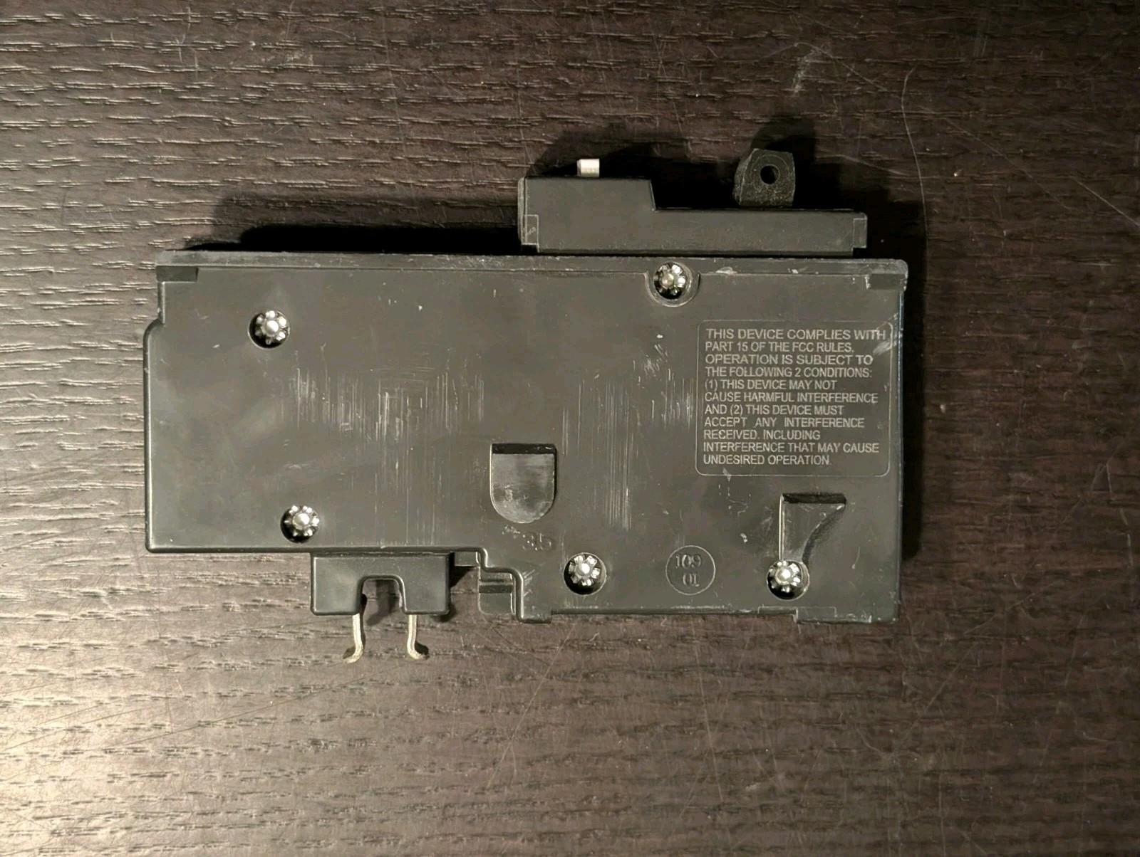 Square D HOM115PCAFI Circuit Breaker 15A 1P 120VAC 10kA AIR Combo Arc Fault PON