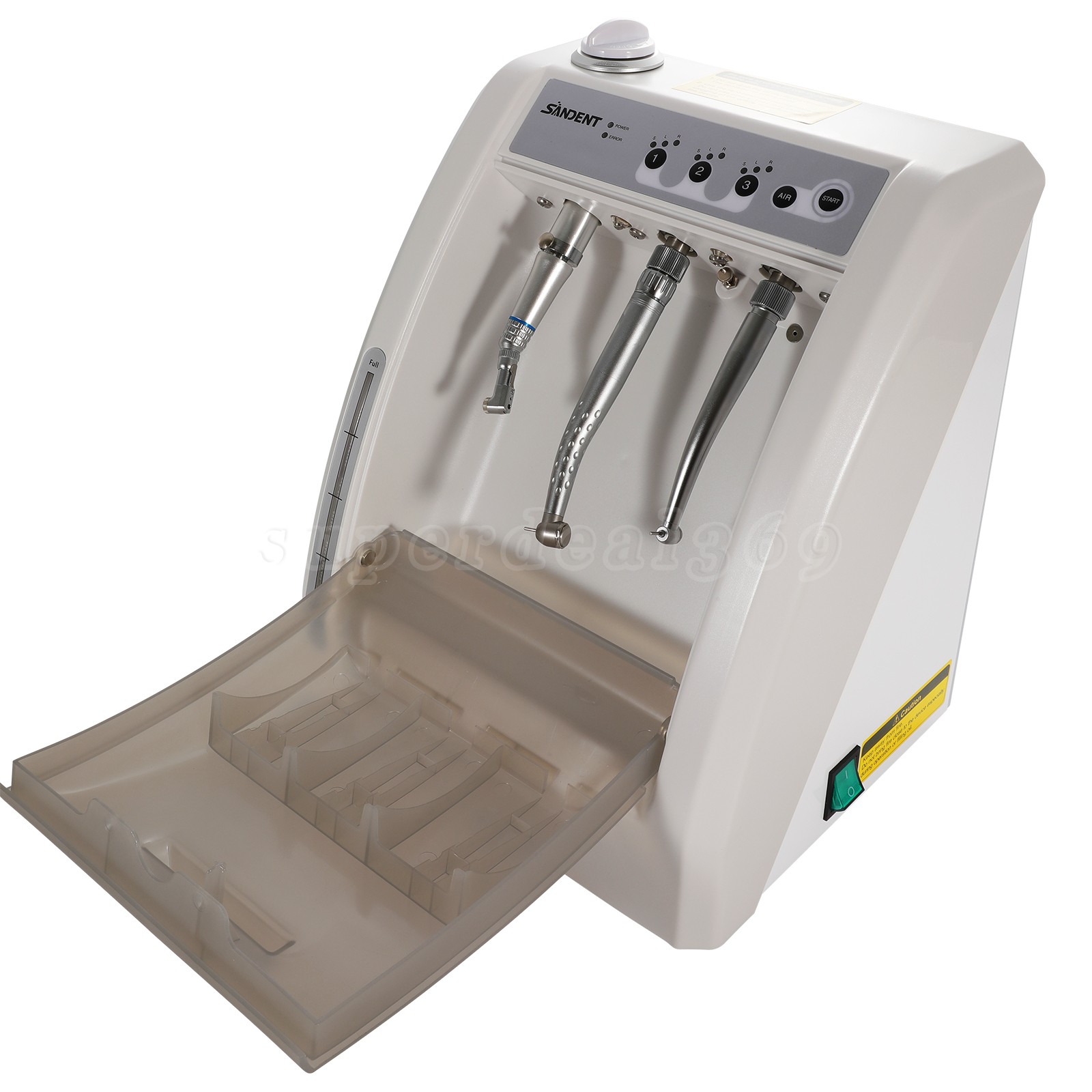 Dental Handpiece Cleaning & Lubricating Machine High Low Speed Lubricating Oil