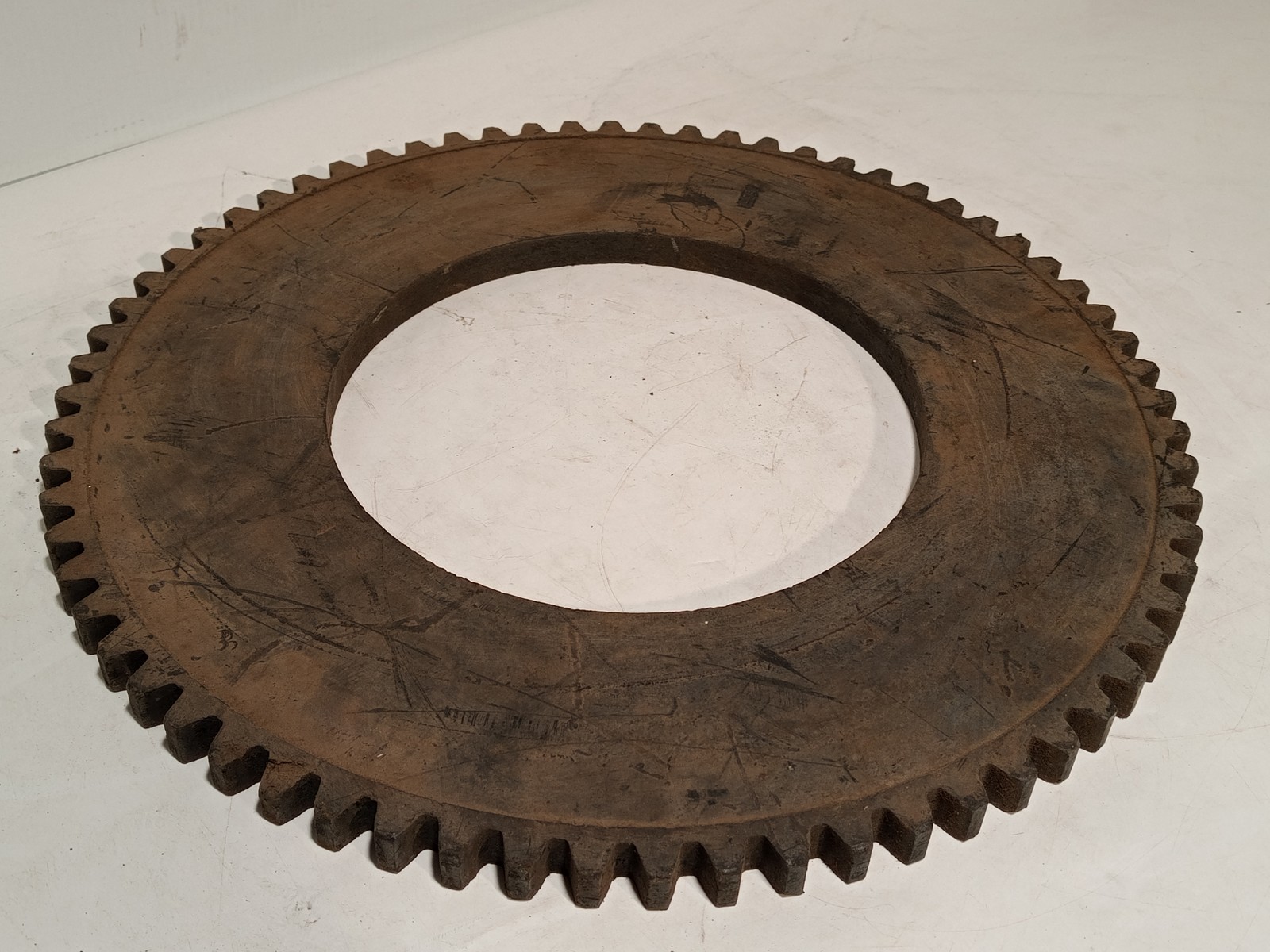 Unbranded 17.5OD 9.340ID steel ring gear industrial machine gear as shown