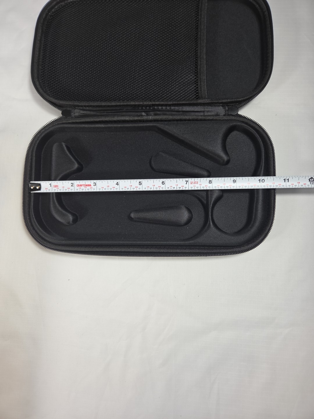 Allheart Hard Double Zipper Travel Stethoscope Case w/Removeable Insert