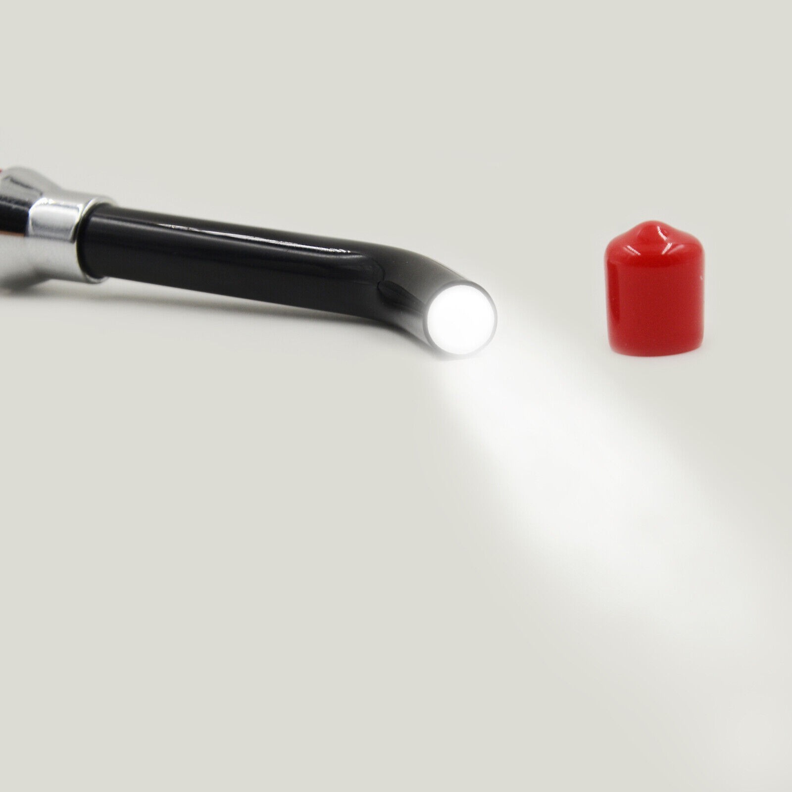 Dental LED Lamp Curing Light Optical Fiber Guide Rod Tips Replacement Universal