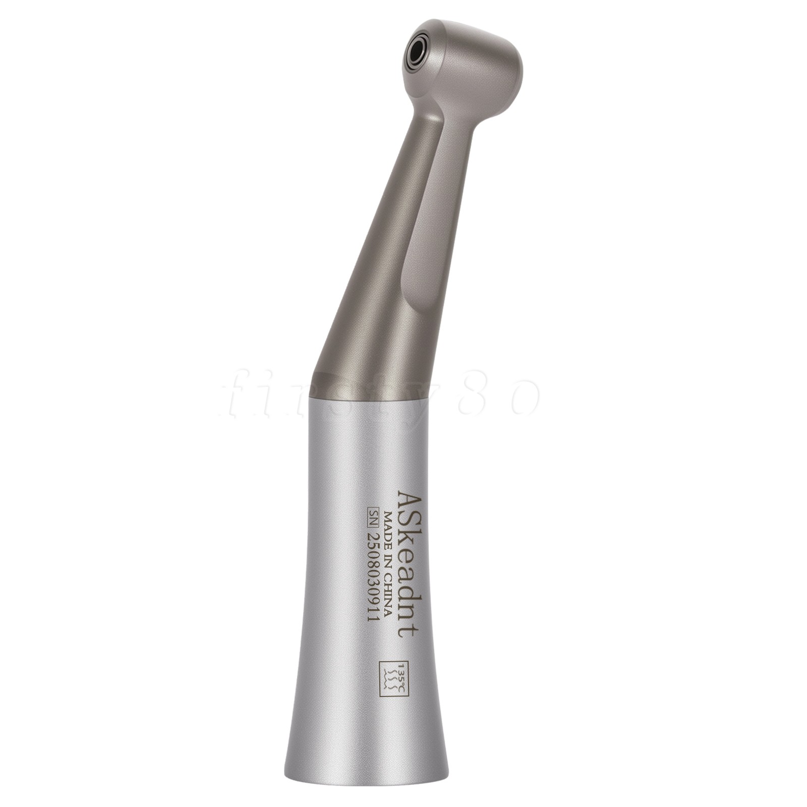 SANDENT Dental 1:1 Low Speed Handpiece Contra Angle Push Button Direct Drive