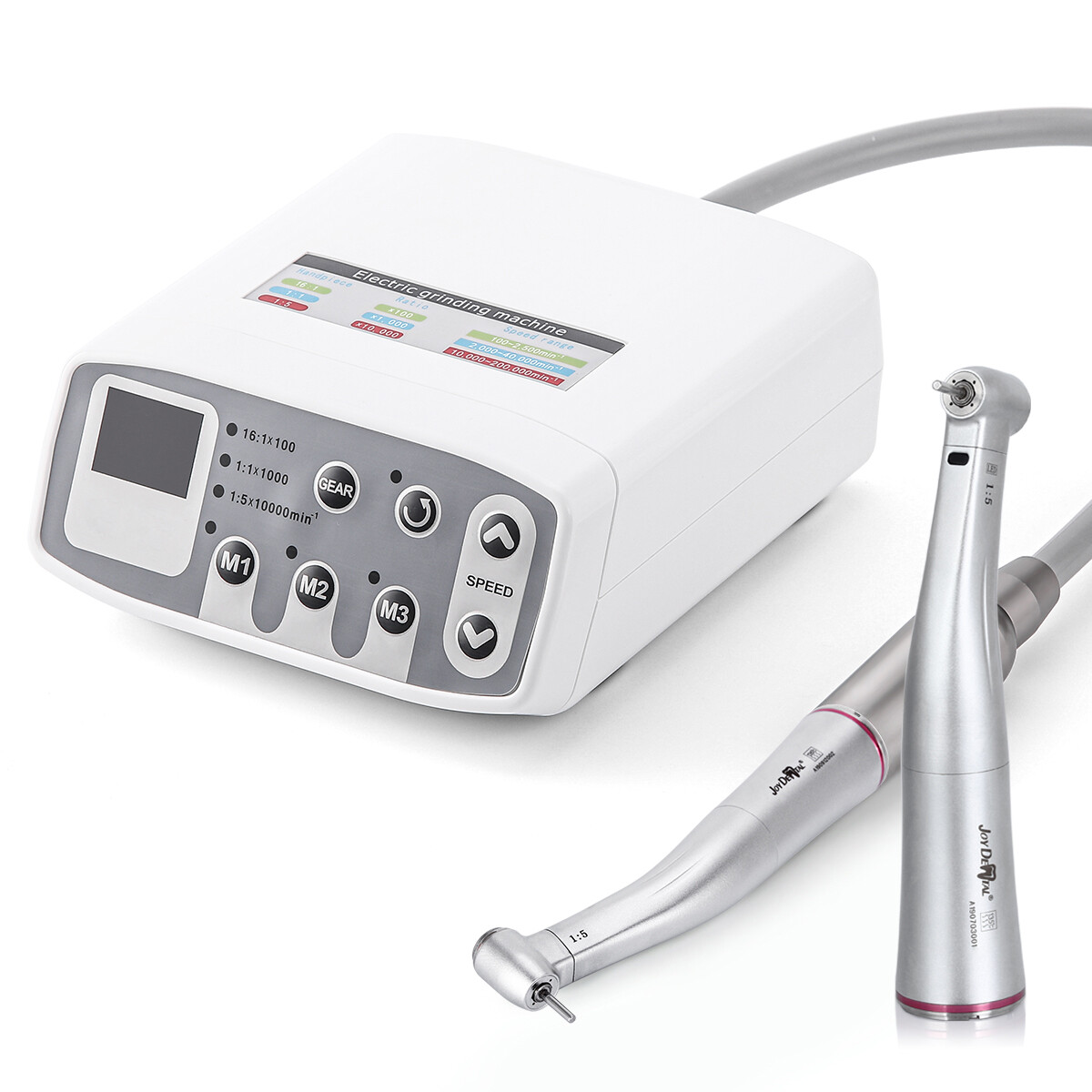 Dental Electric LED Brushless Micro Motor/1:1/1:5 LED Fiber Optic Handpiece