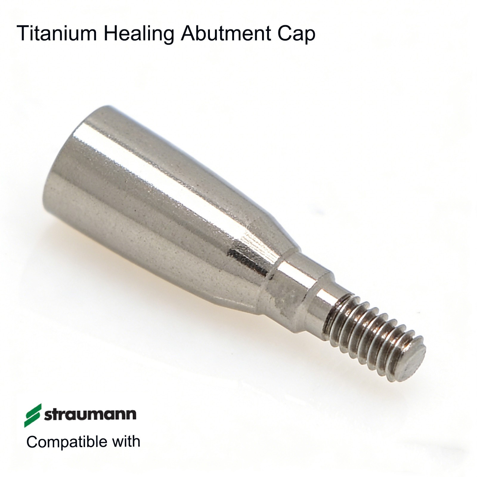20Pcs US Dental Healing Abutment Closure Screw Fit Straumann B0ne Level NC/RC Ti