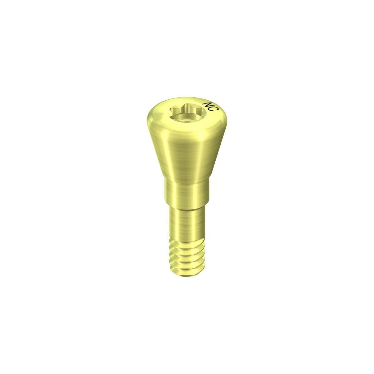 Straumann NC Healing Abutment In Conical Shape Ø 3.6mm & Ø 4.8mm All Heights