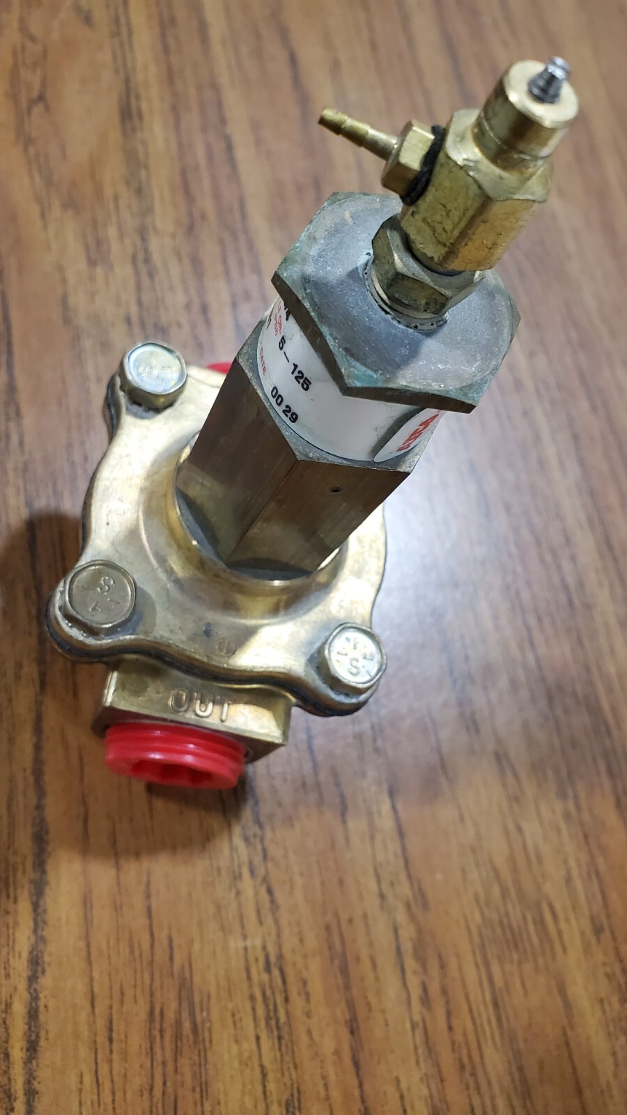 P210D9 ASCO VALVE AIR OPERATED 3/4″ 5-125 PSI AIR/WATER/OIL