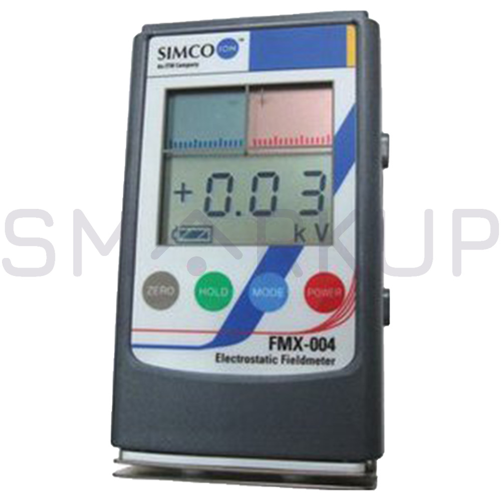 New In Box SIMCO Fmx-004 Handheld LCD Electrostatic Field Meter Static Tester