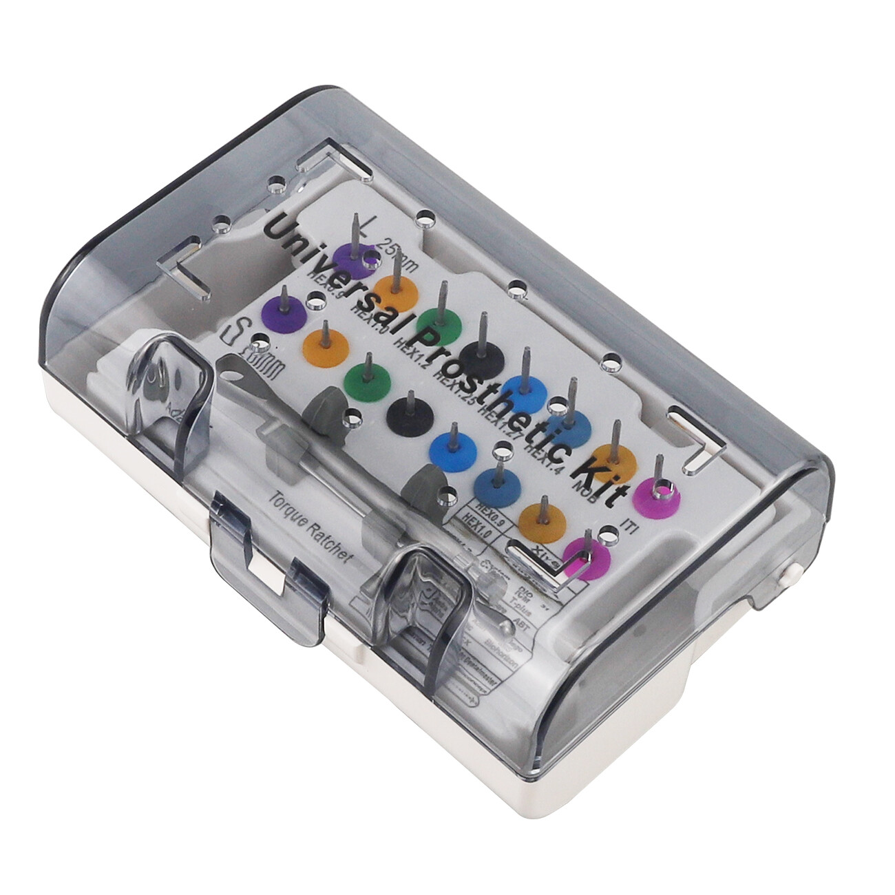 1pc-Advanced Universal Dental Implant Kit – 16 Drivers 135°C Autoclavable Wrench