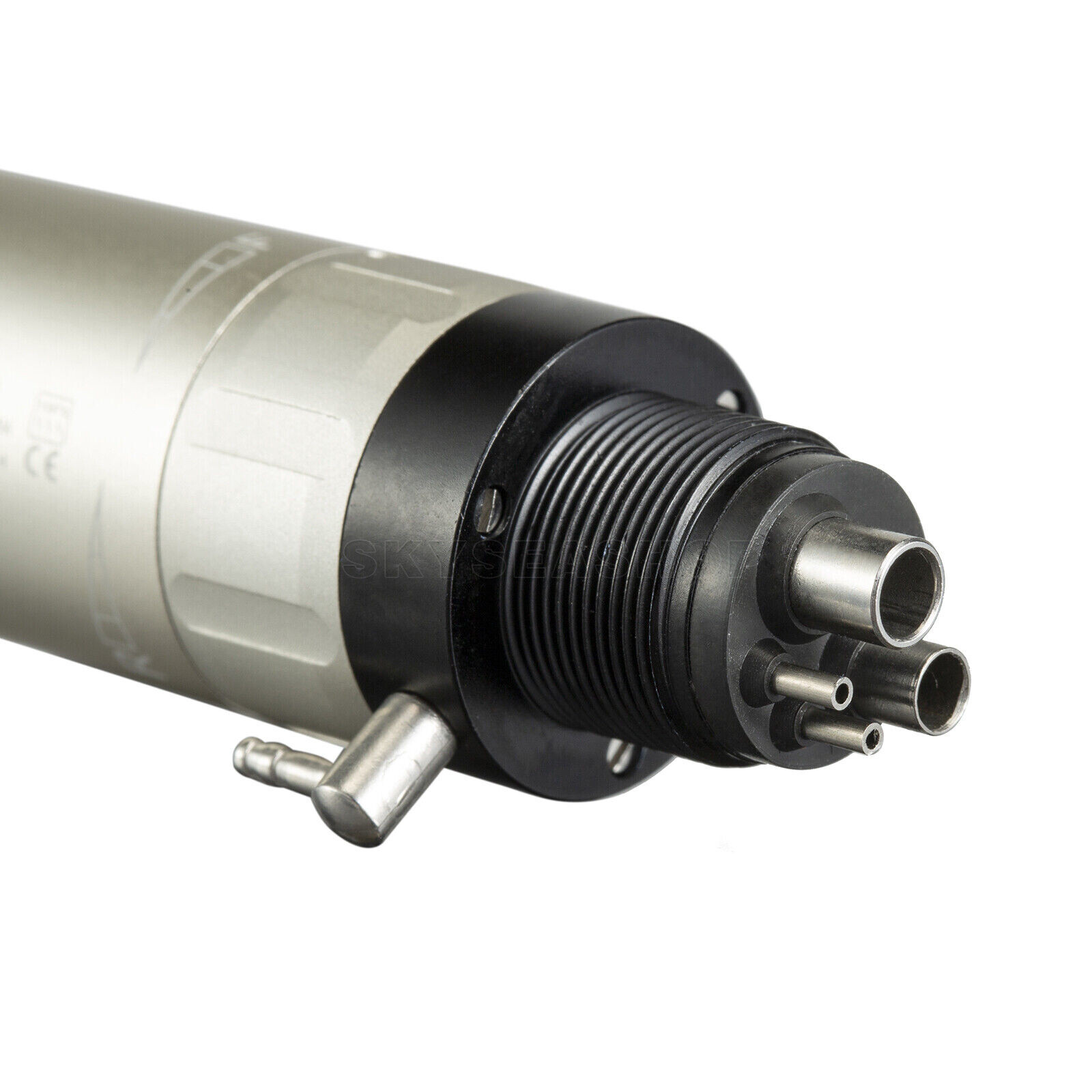 USA Dental Slow Low Speed Handpiece Air Motor 1:1 Direct Drive 4 Hole Yabang