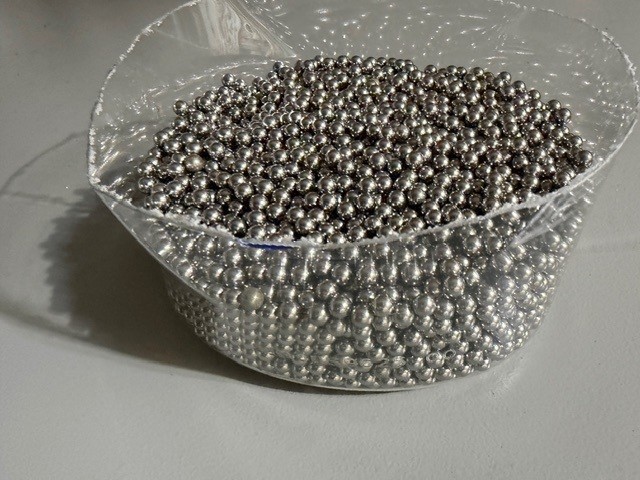 Steel Precision Ball Harden 3/16 diameter over 4000 pices 3 pounds