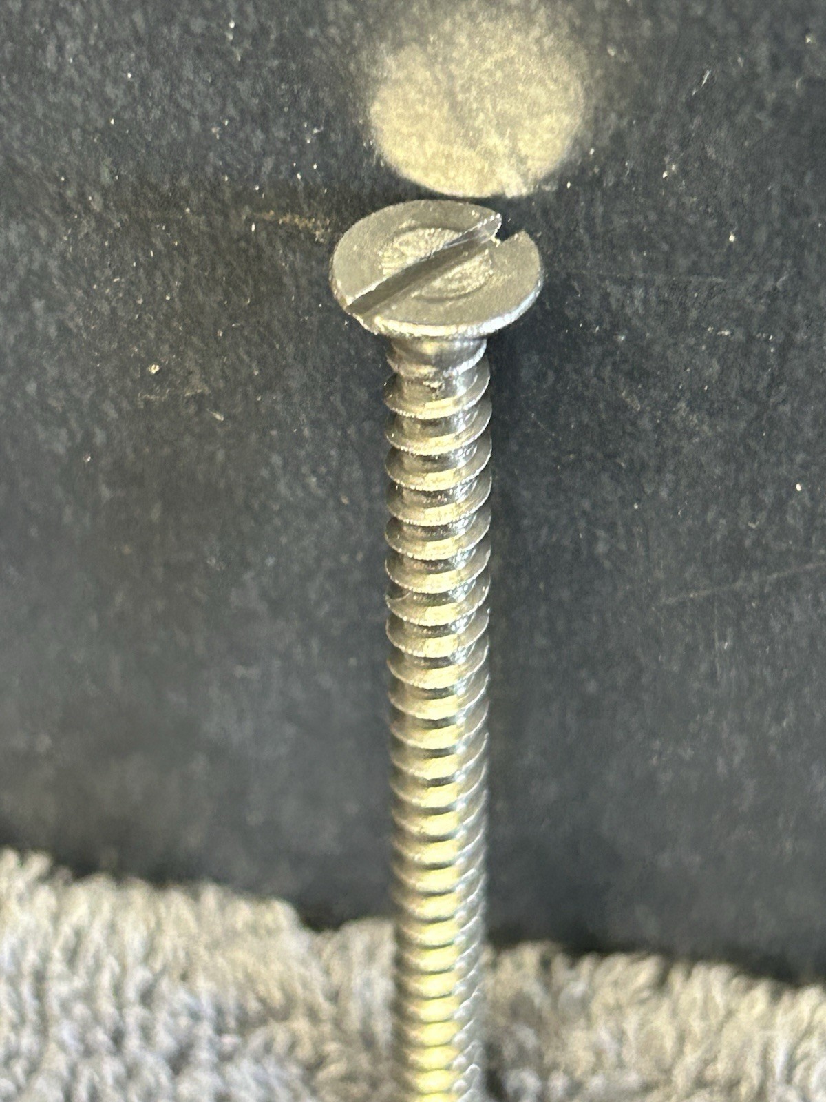 Lot Of 5 Pounds 3 Inch Flat Head Slotted Stainless Steel Deck Screws + 1 Inch