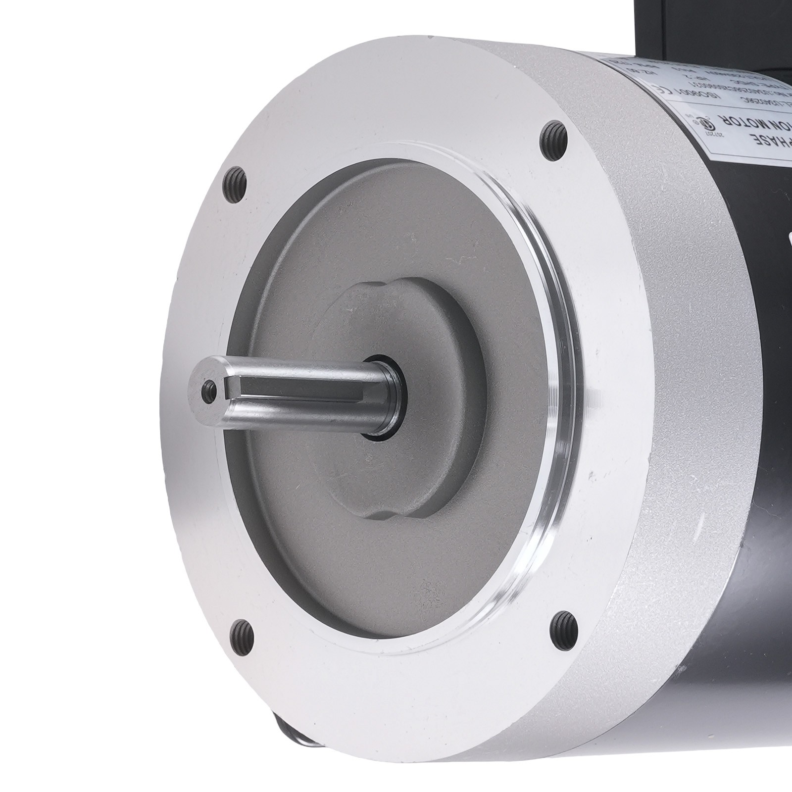 2 HP Electric Motor 3 Phase 56C Frame 1800 RPM TEFC 230 / 460 Volt 5/8″ Shaft