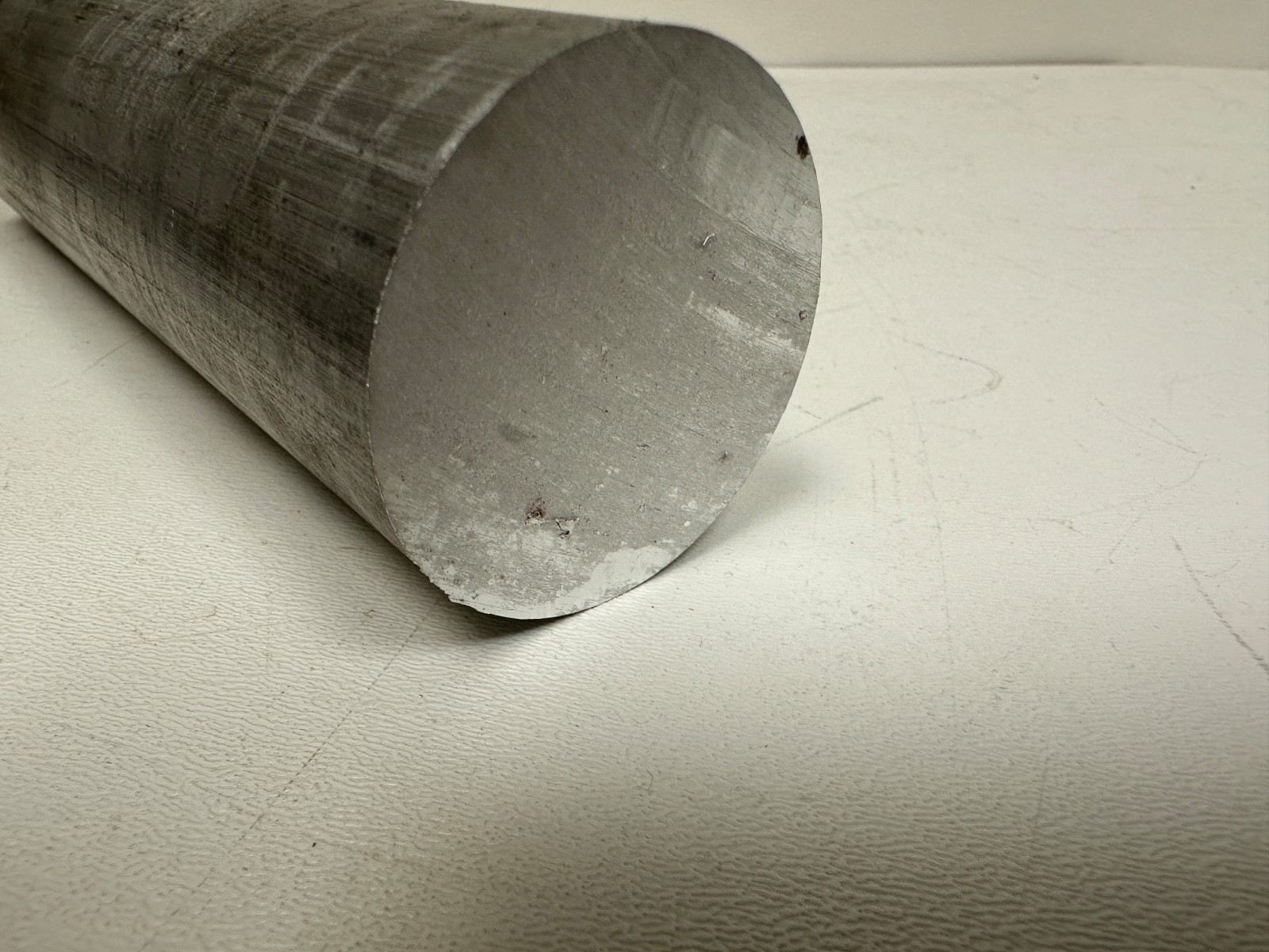 2 Diameter Aluminum Round Bar 6061 T6511 Length 10.25 inches QTY 1 SKU1012
