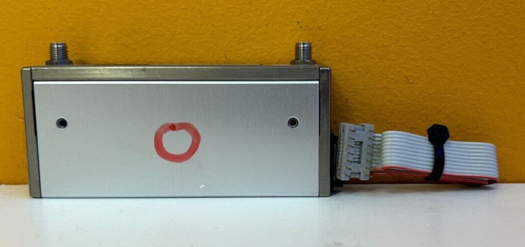 HP 3321-60027 4 GHz, 0-70 dB, 5 VDC, SMA, Programmable Step Attenuator. Tested!